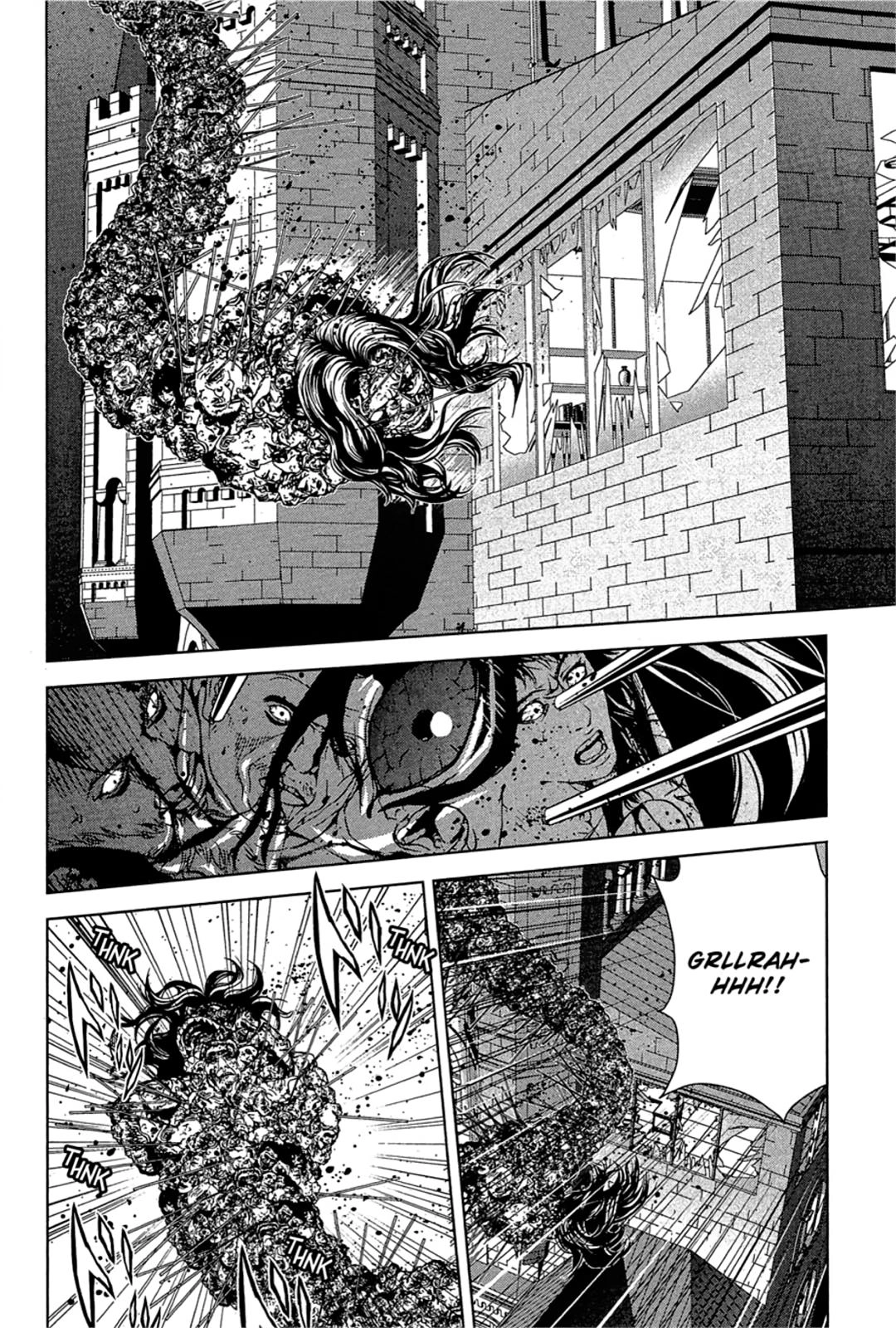 Taimashin: The Red Spider Exorcist Chapter 33 page 10 - 