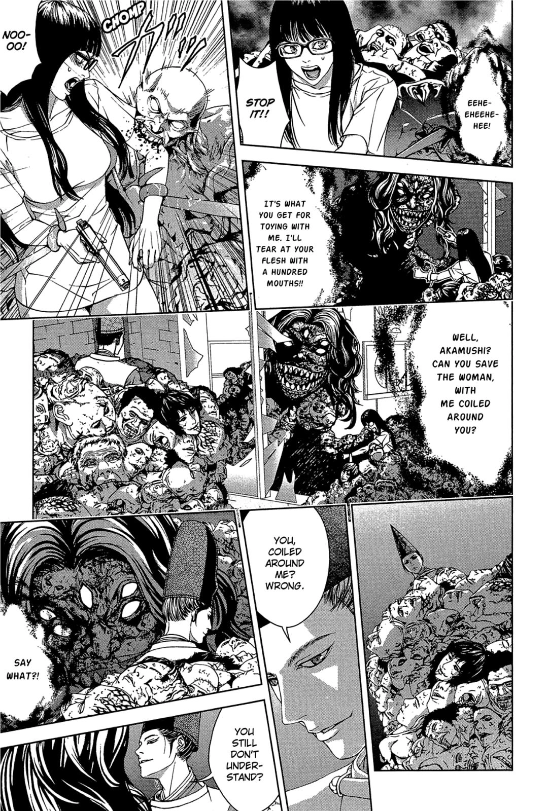 Taimashin: The Red Spider Exorcist Chapter 34 page 1 - 