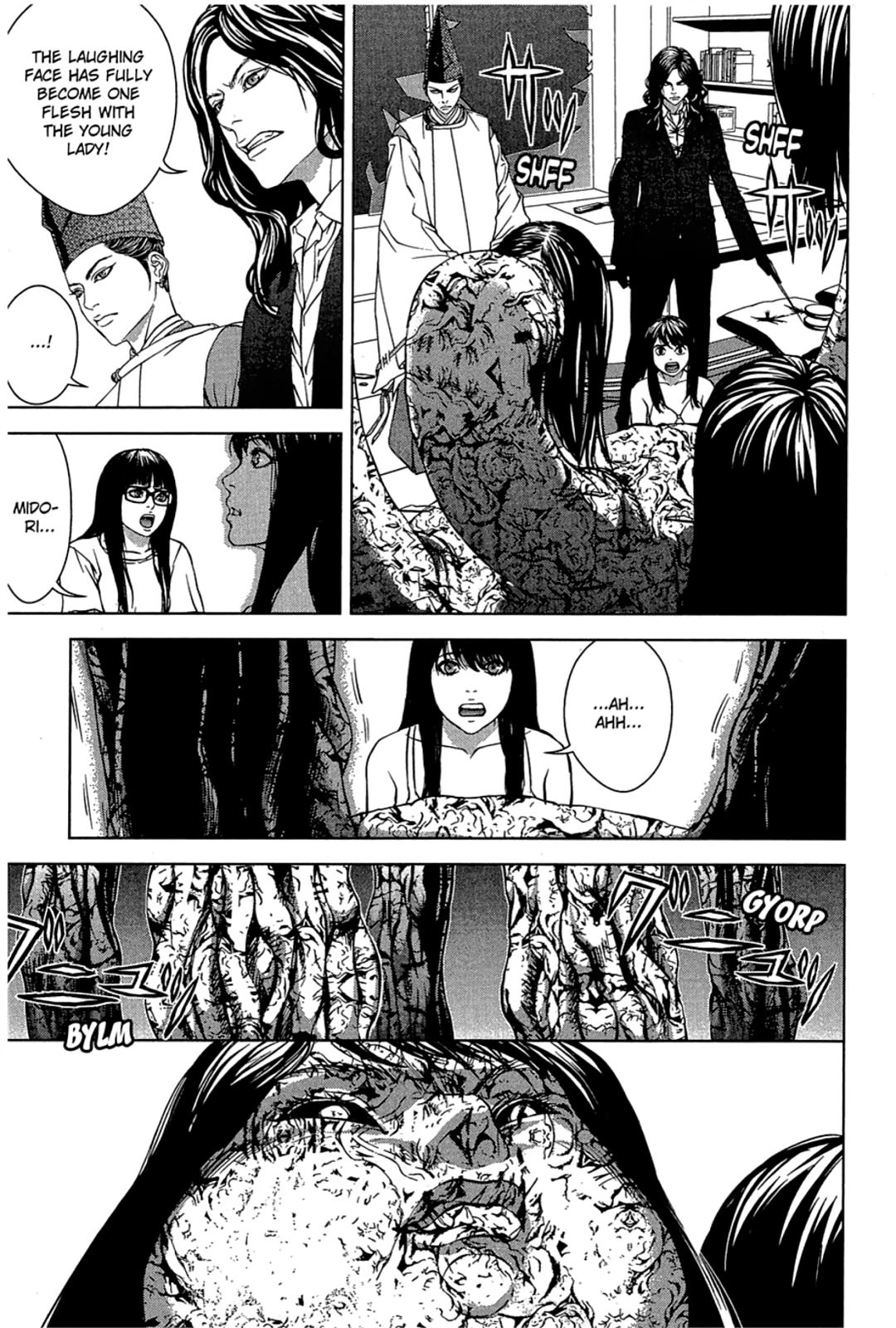 Taimashin: The Red Spider Exorcist Chapter 34 page 11 - 