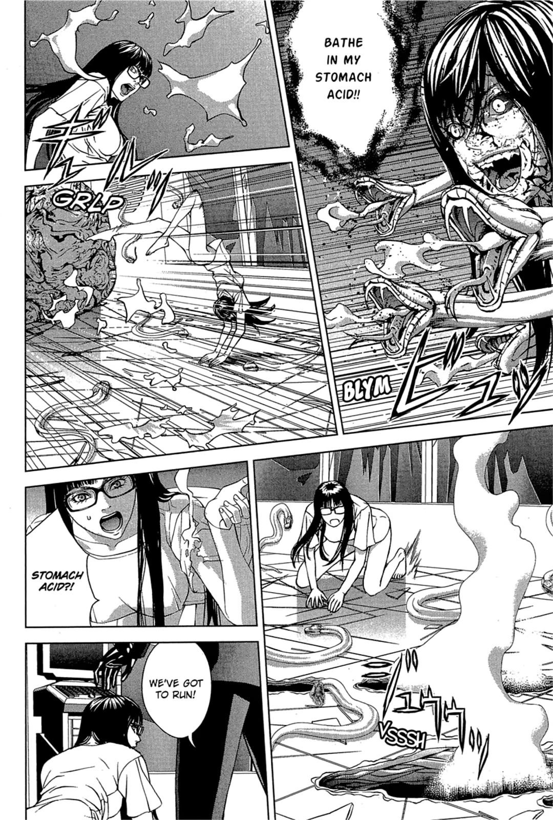 Taimashin: The Red Spider Exorcist Chapter 34 page 14 - 
