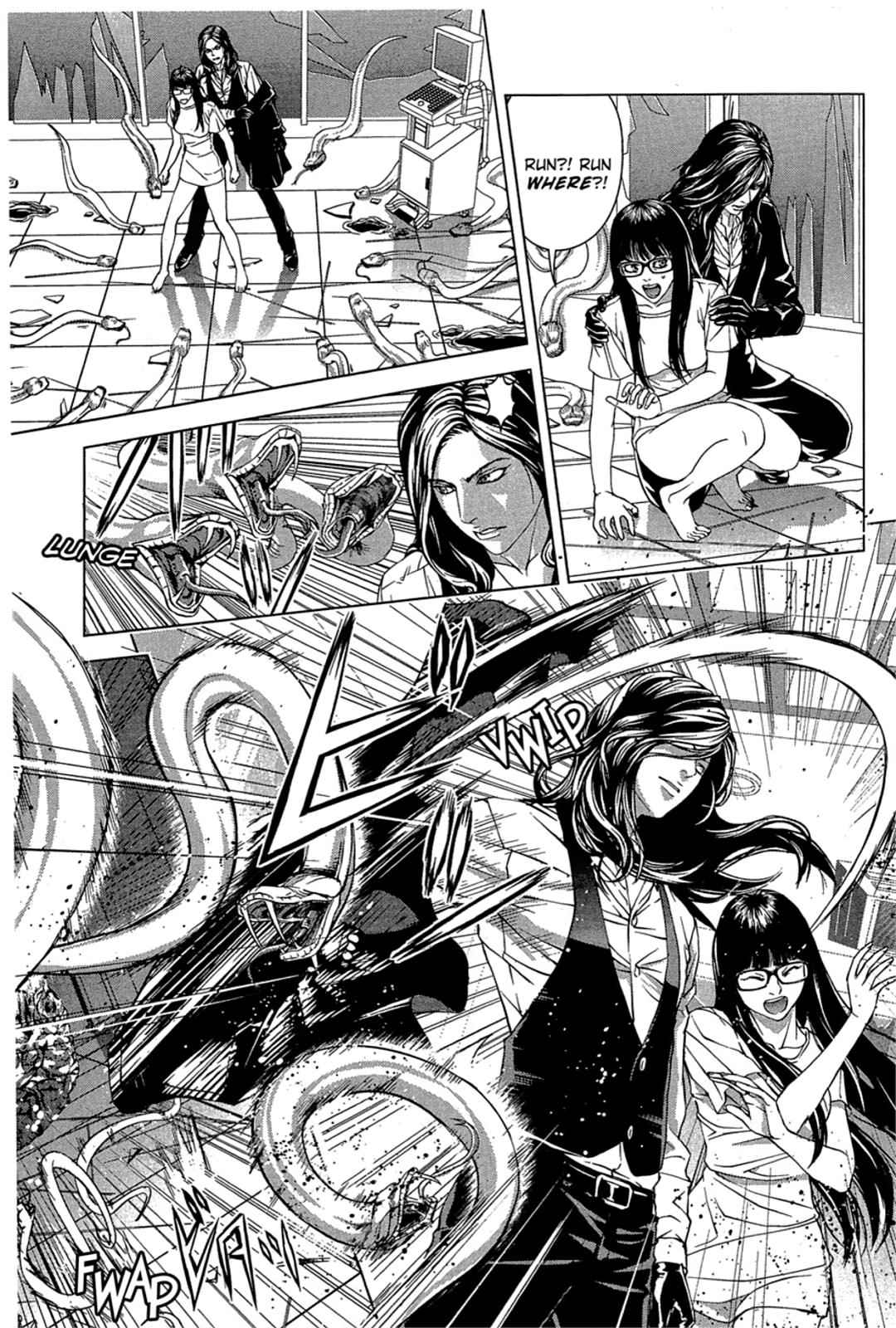 Taimashin: The Red Spider Exorcist Chapter 34 page 15 - 