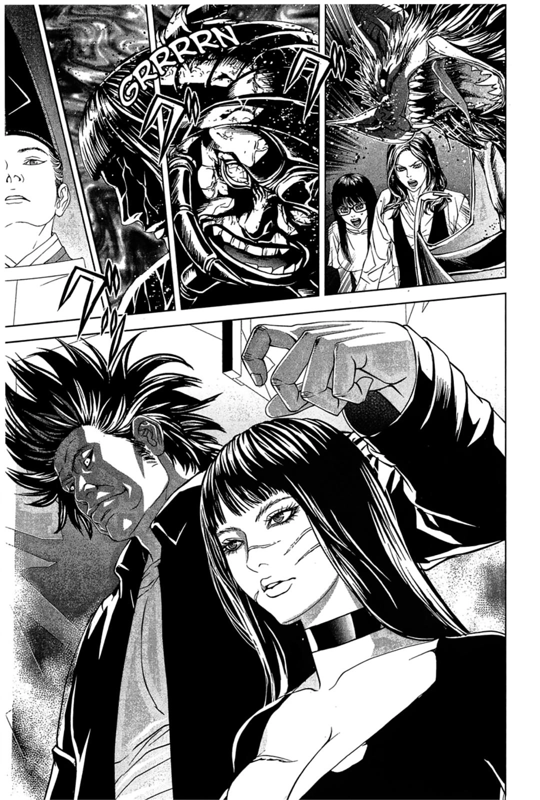 Taimashin: The Red Spider Exorcist Chapter 34 page 23 - 