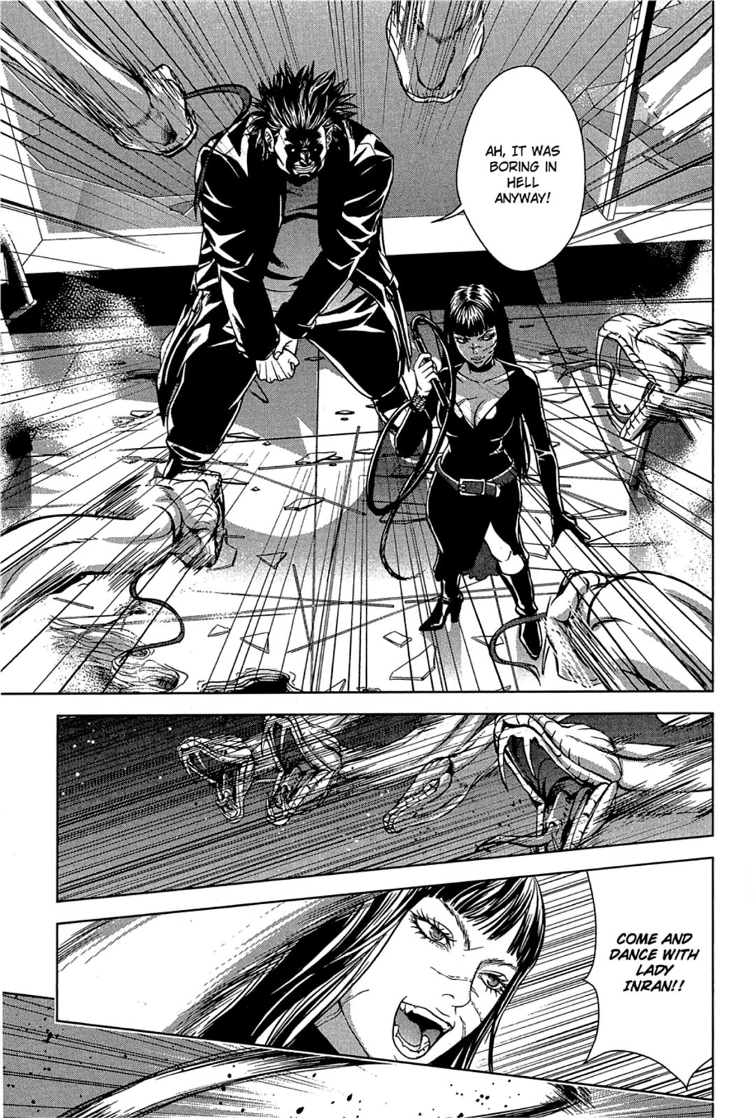 Taimashin: The Red Spider Exorcist Chapter 34 page 27 - 