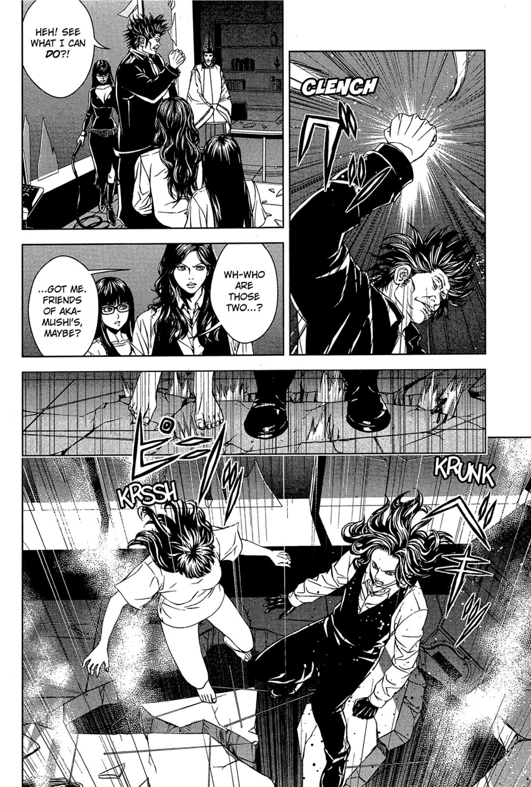Taimashin: The Red Spider Exorcist Chapter 34 page 30 - 