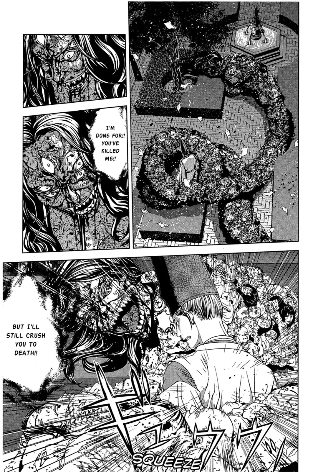 Taimashin: The Red Spider Exorcist Chapter 34 page 5 - 