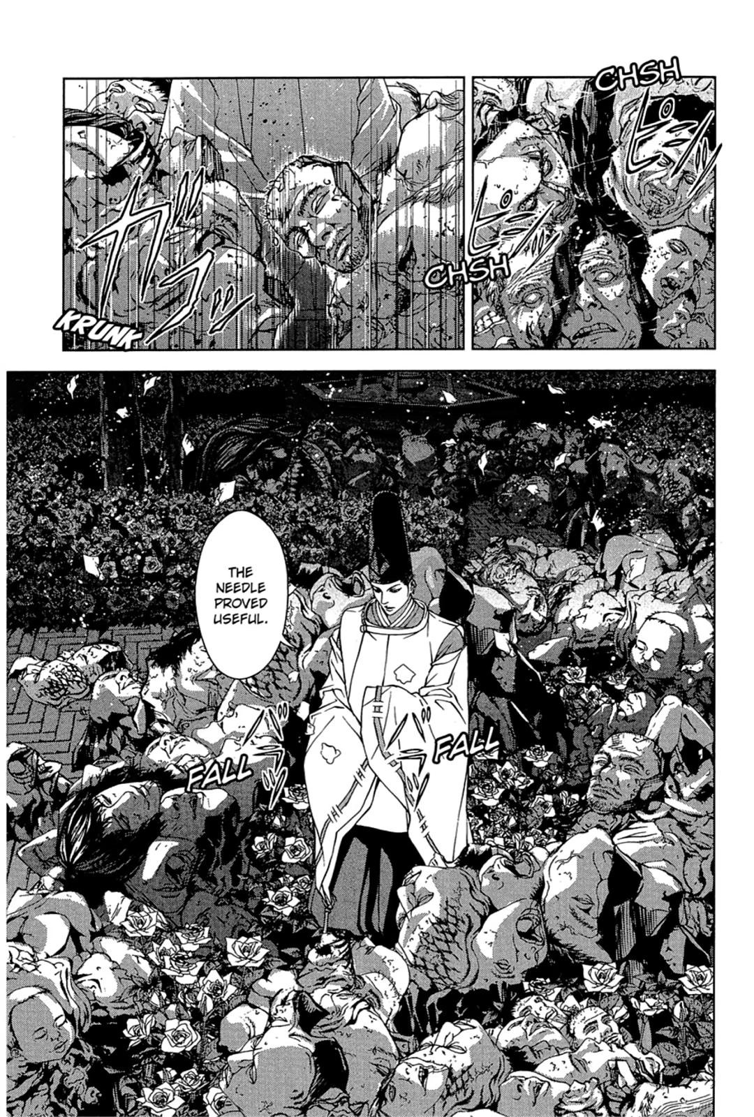 Taimashin: The Red Spider Exorcist Chapter 34 page 7 - 