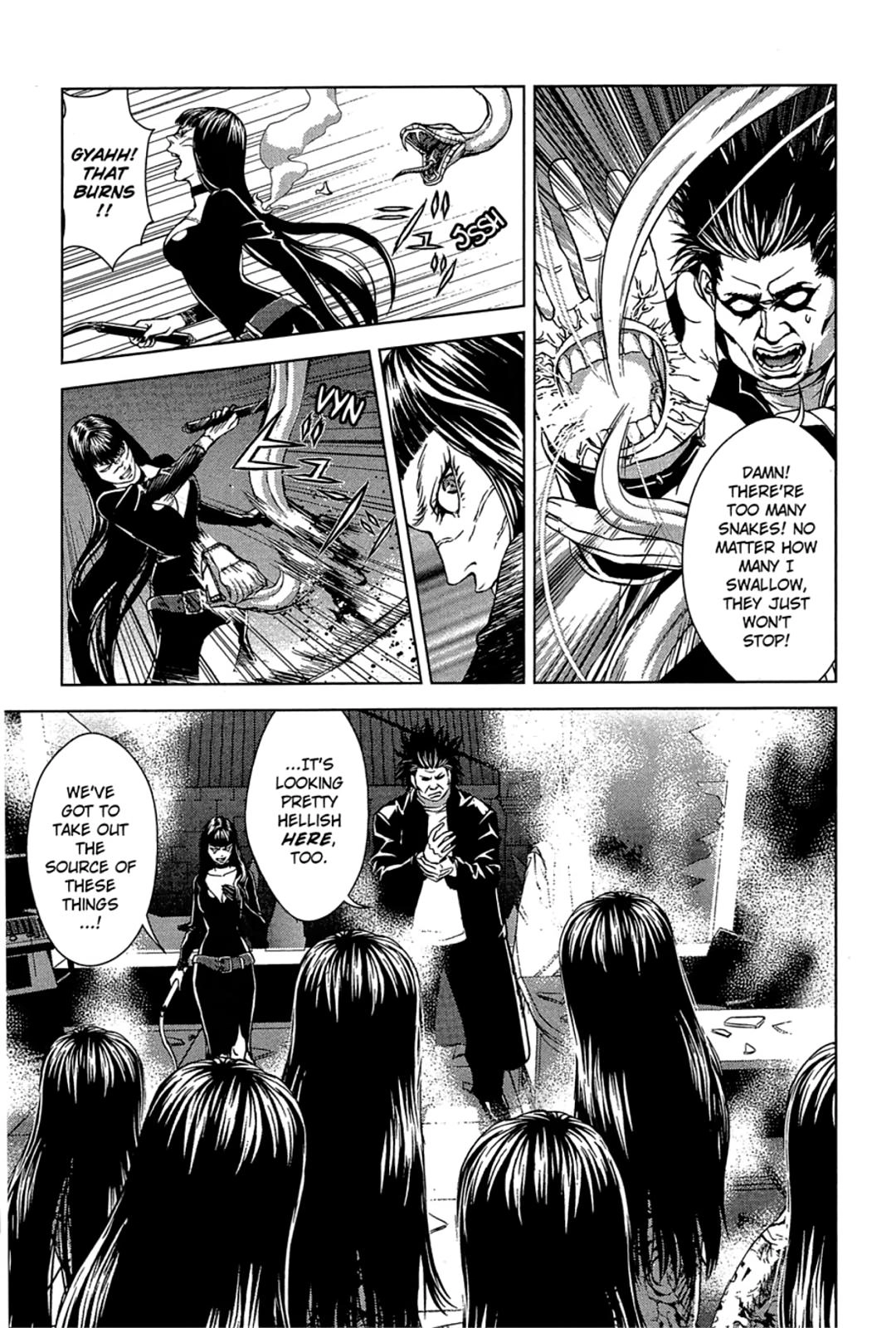 Taimashin: The Red Spider Exorcist Chapter 35 page 1 - 