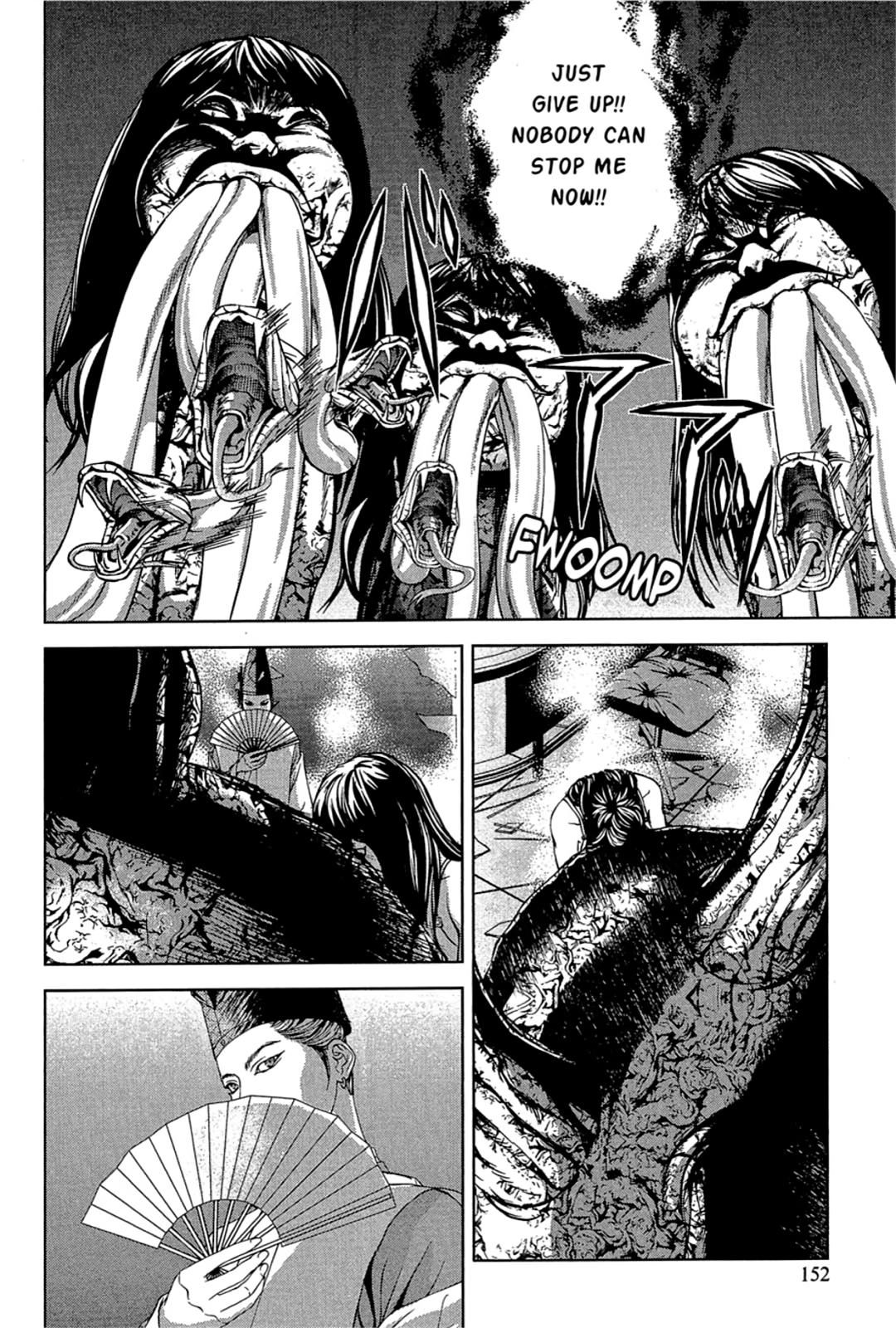 Taimashin: The Red Spider Exorcist Chapter 35 page 2 - 