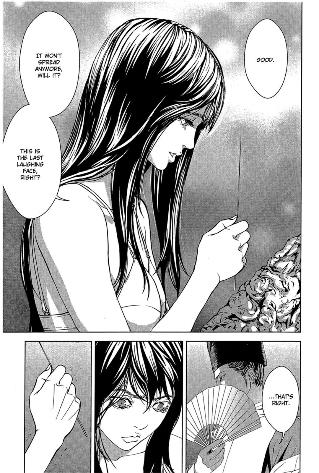 Taimashin: The Red Spider Exorcist Chapter 35 page 11 - 