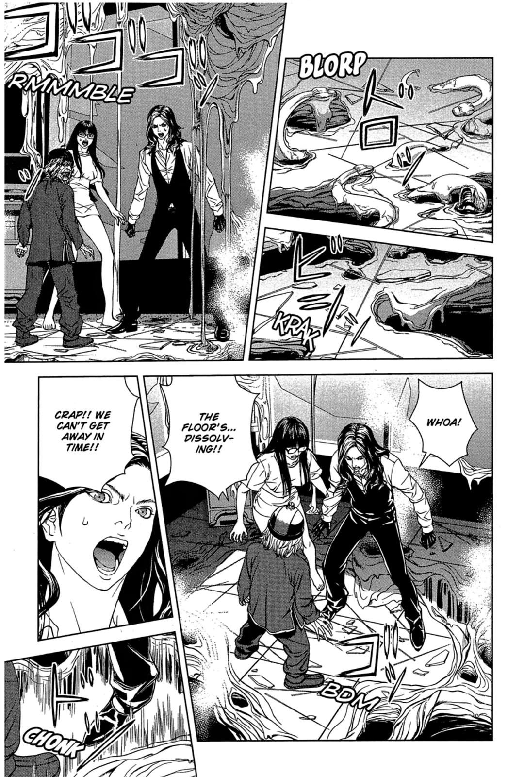 Taimashin: The Red Spider Exorcist Chapter 35 page 17 - 