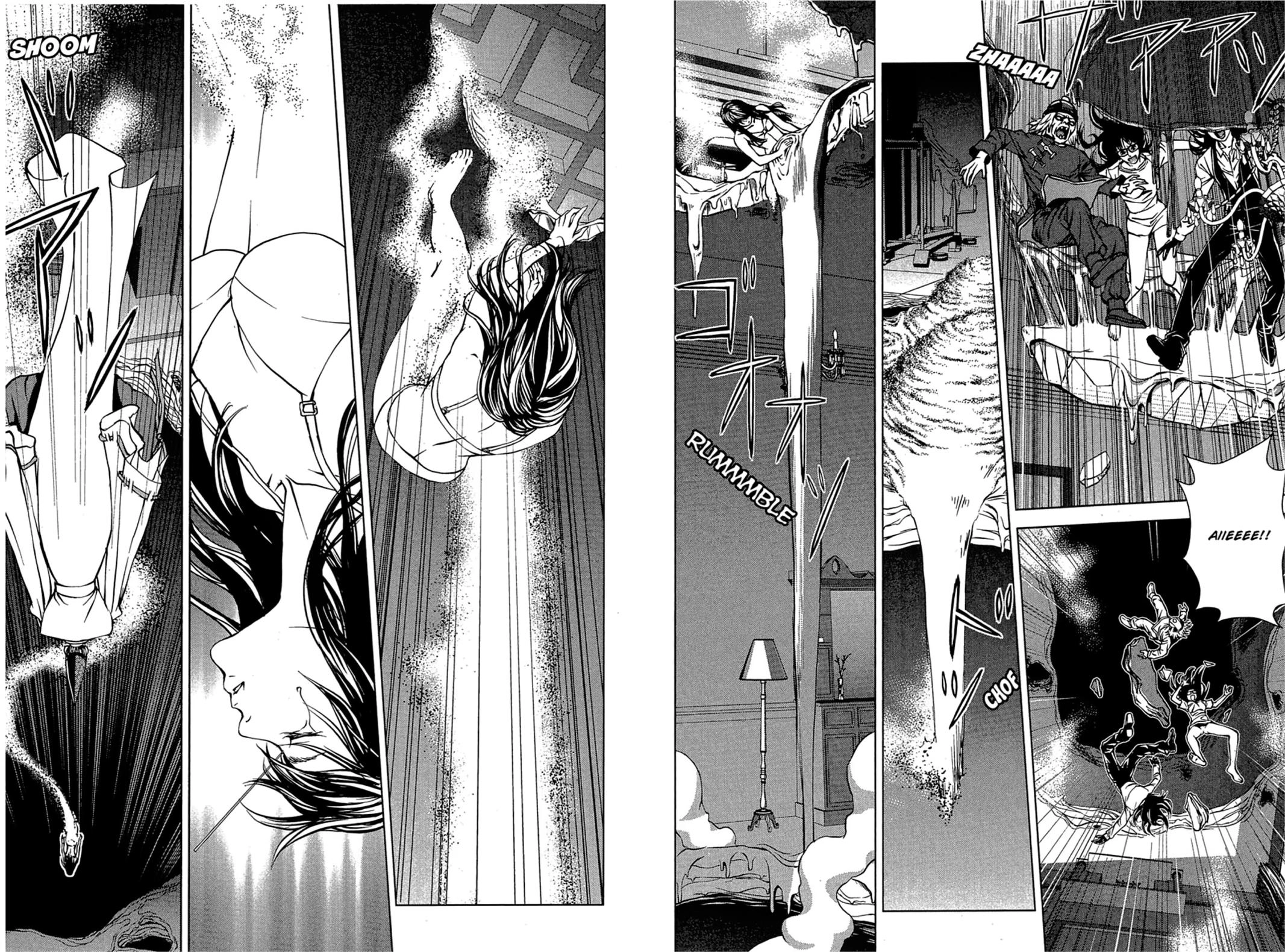 Taimashin: The Red Spider Exorcist Chapter 35 page 18 - 