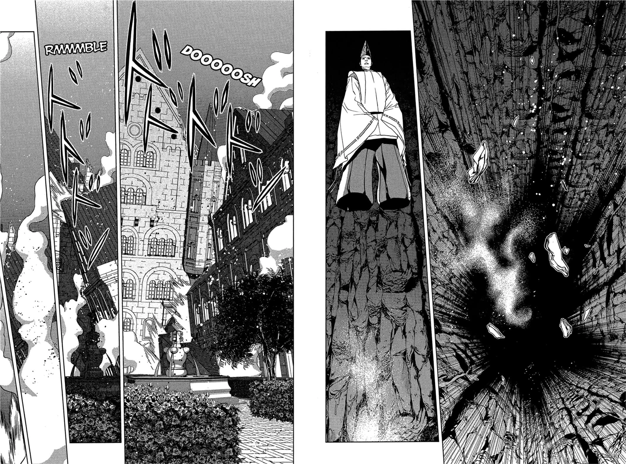 Taimashin: The Red Spider Exorcist Chapter 35 page 22 - 