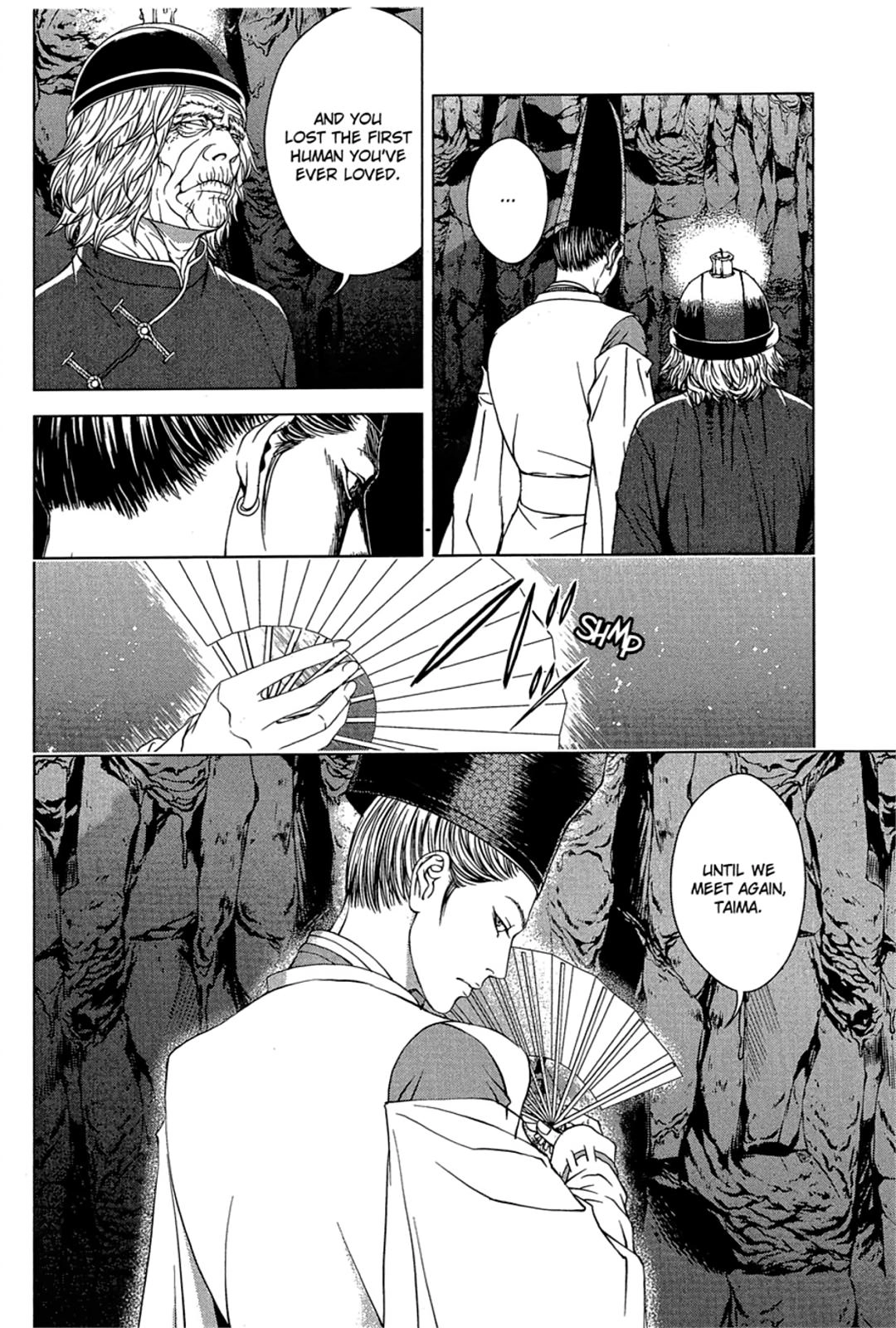 Taimashin: The Red Spider Exorcist Chapter 35 page 25 - 
