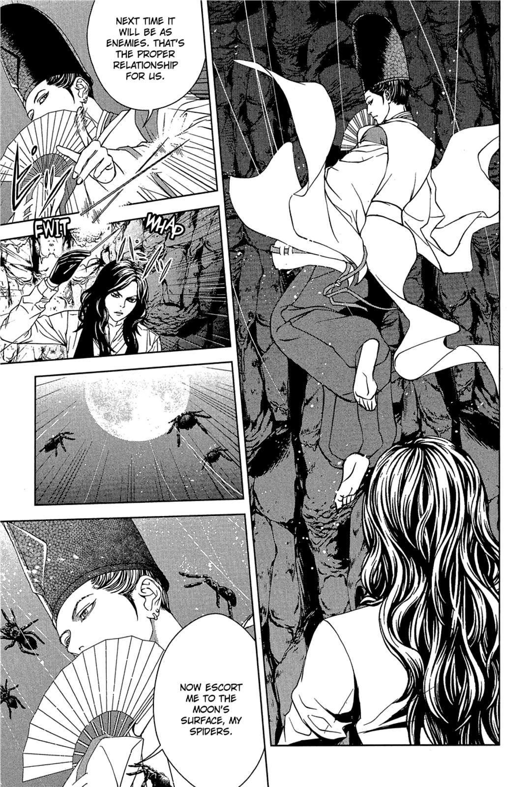 Taimashin: The Red Spider Exorcist Chapter 35 page 26 - 