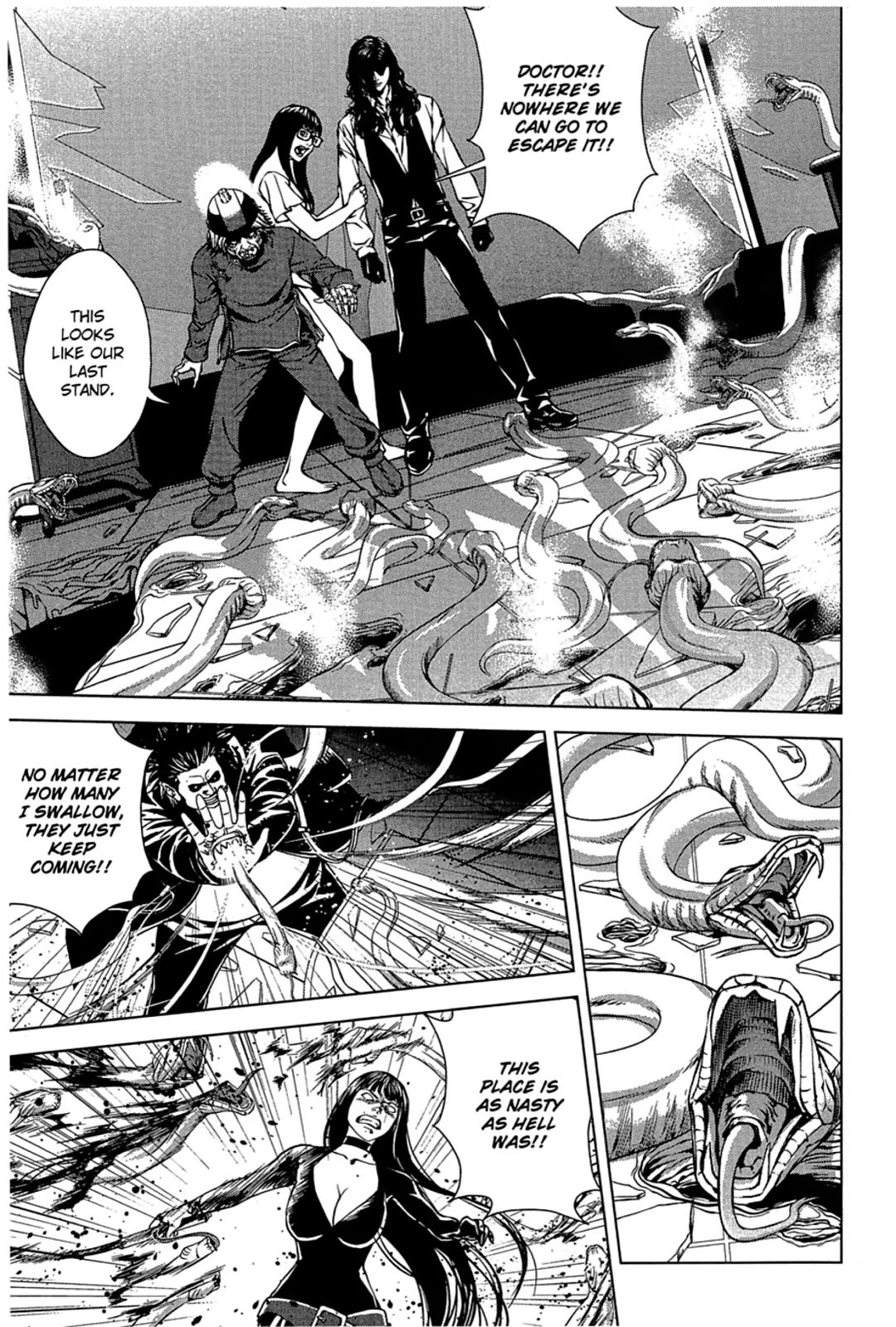 Taimashin: The Red Spider Exorcist Chapter 35 page 5 - 