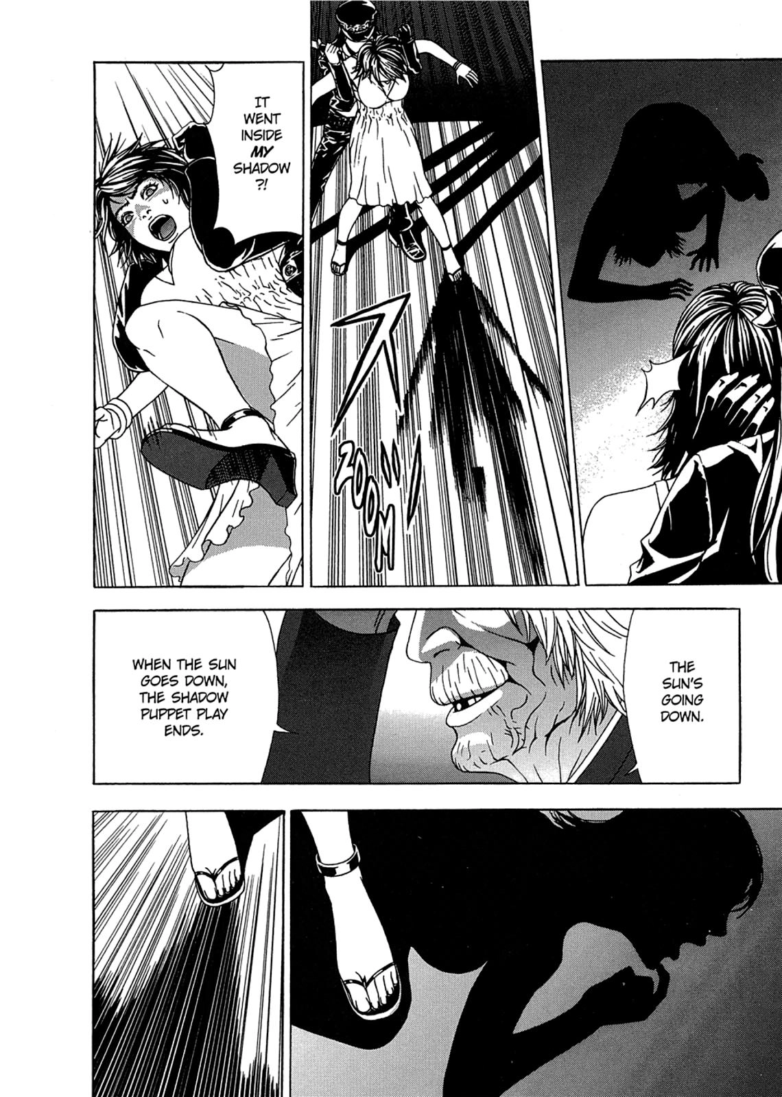 Taimashin: The Red Spider Exorcist Chapter 4 page 2 - 