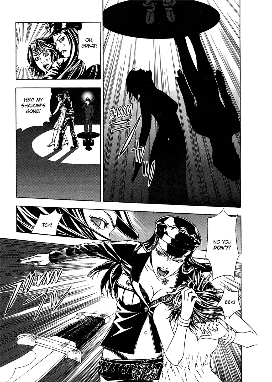 Taimashin: The Red Spider Exorcist Chapter 4 page 3 - 