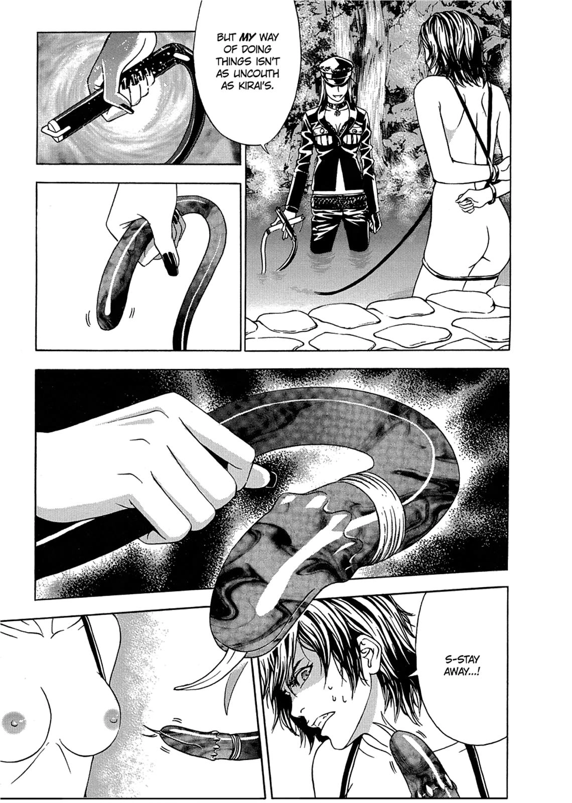 Taimashin: The Red Spider Exorcist Chapter 4 page 21 - 