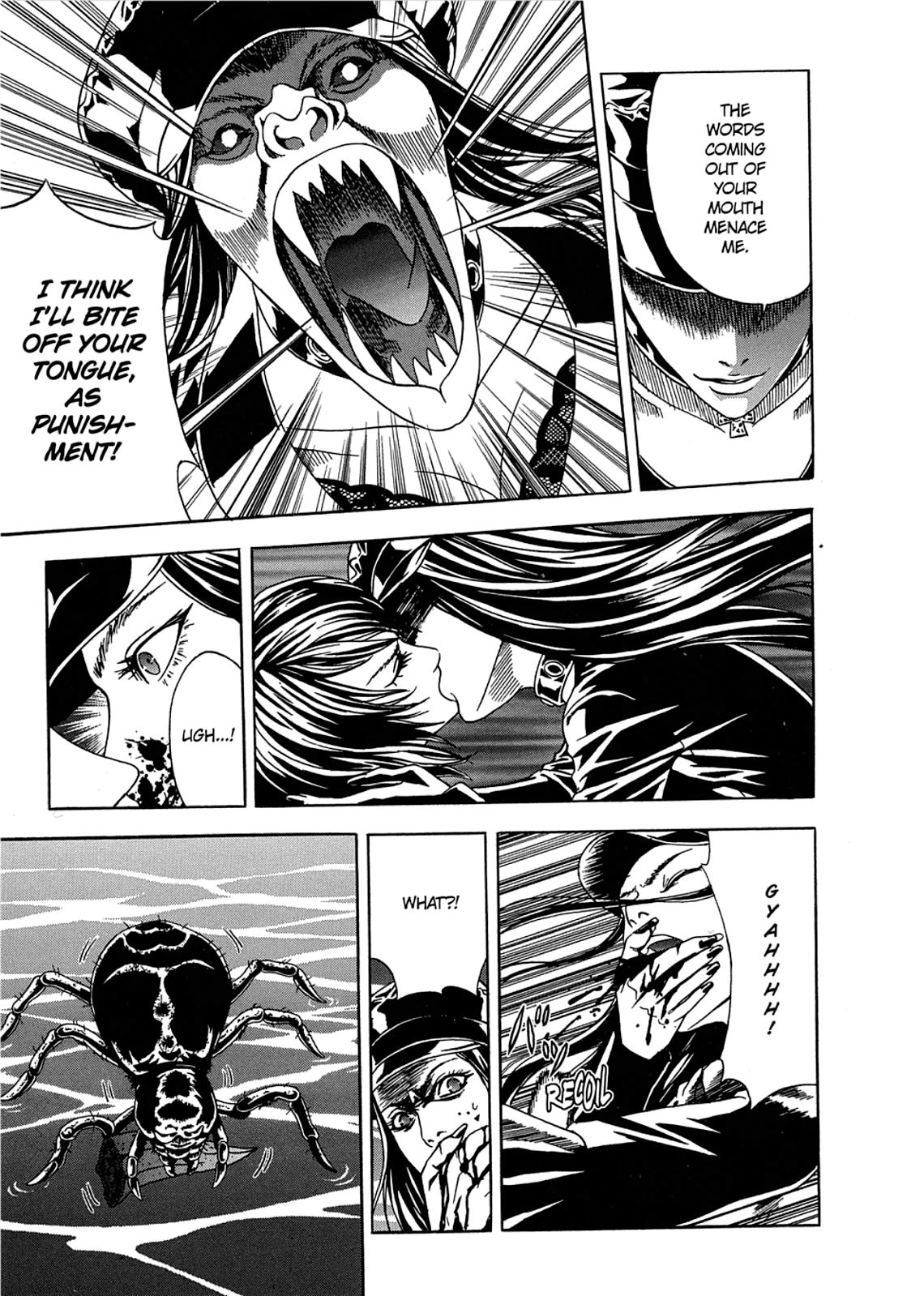 Taimashin: The Red Spider Exorcist Chapter 4 page 25 - 