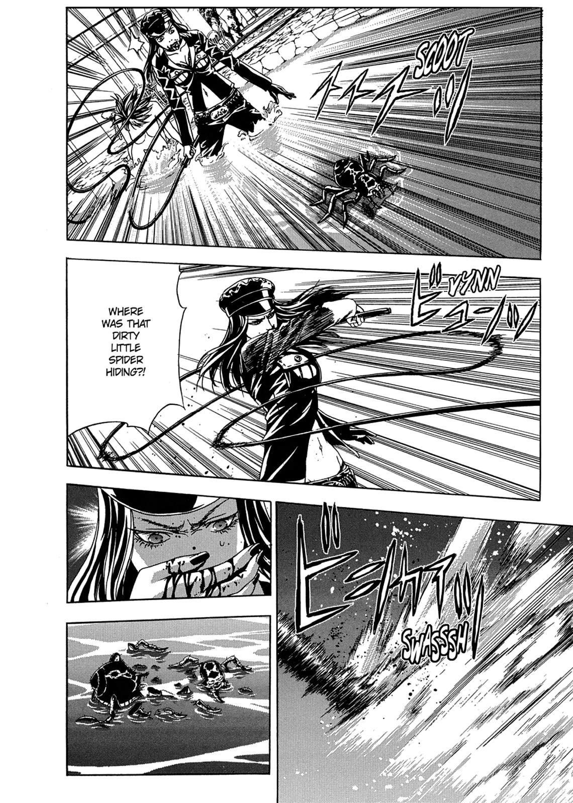 Taimashin: The Red Spider Exorcist Chapter 4 page 26 - 