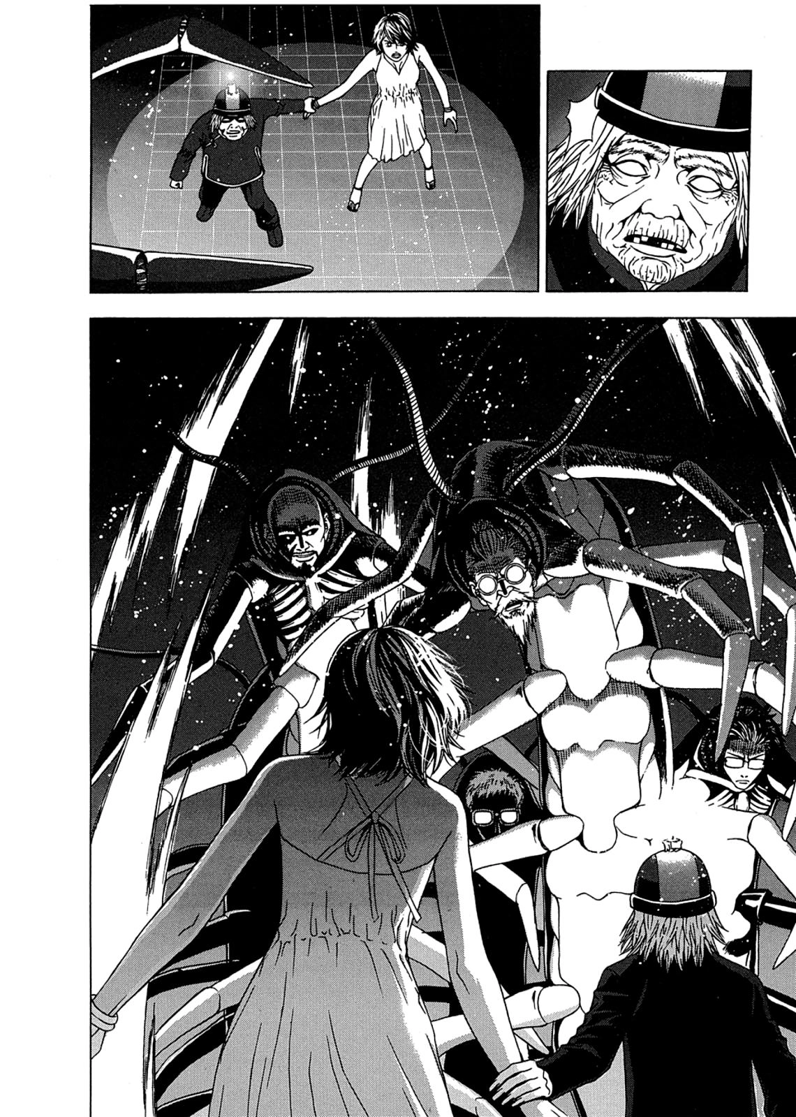 Taimashin: The Red Spider Exorcist Chapter 4 page 6 - 
