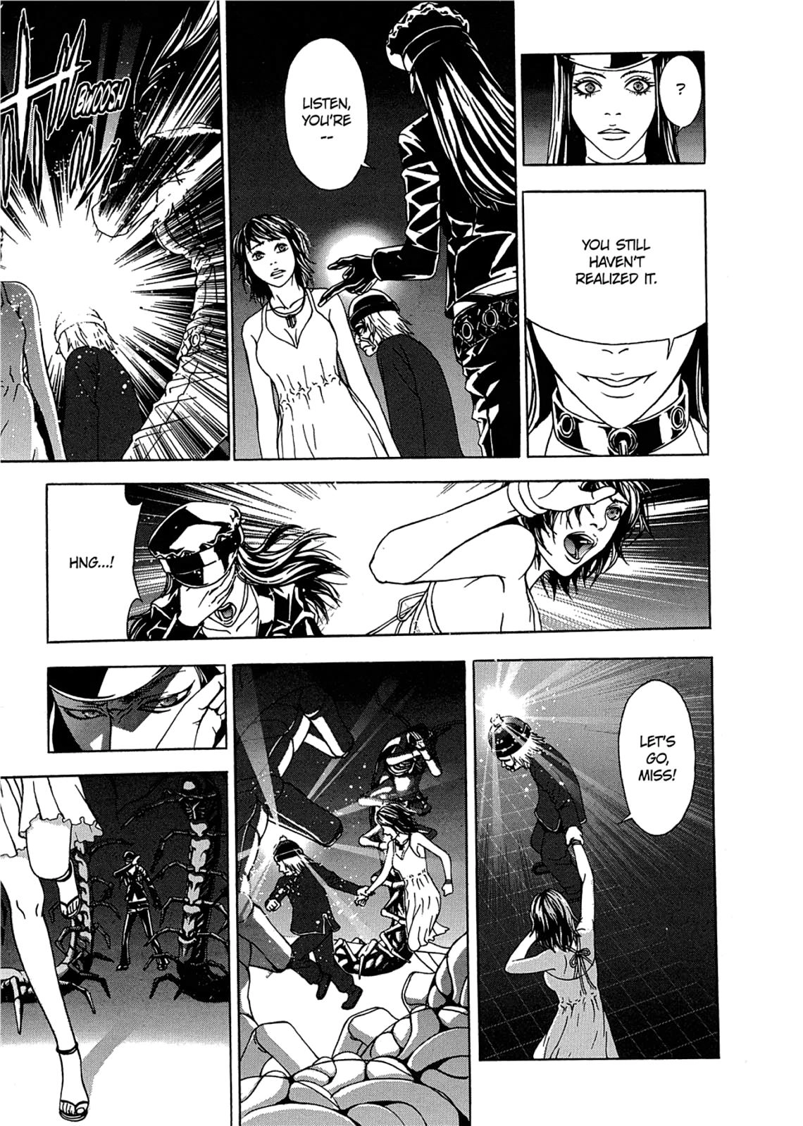 Taimashin: The Red Spider Exorcist Chapter 4 page 9 - 