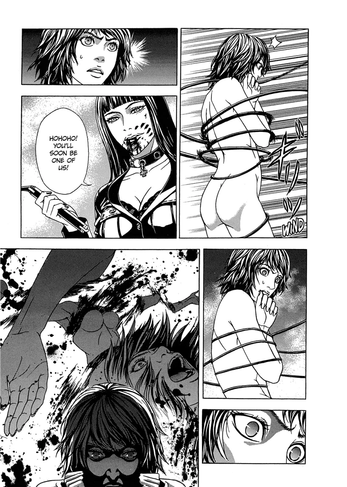 Taimashin: The Red Spider Exorcist Chapter 5 page 15 - 