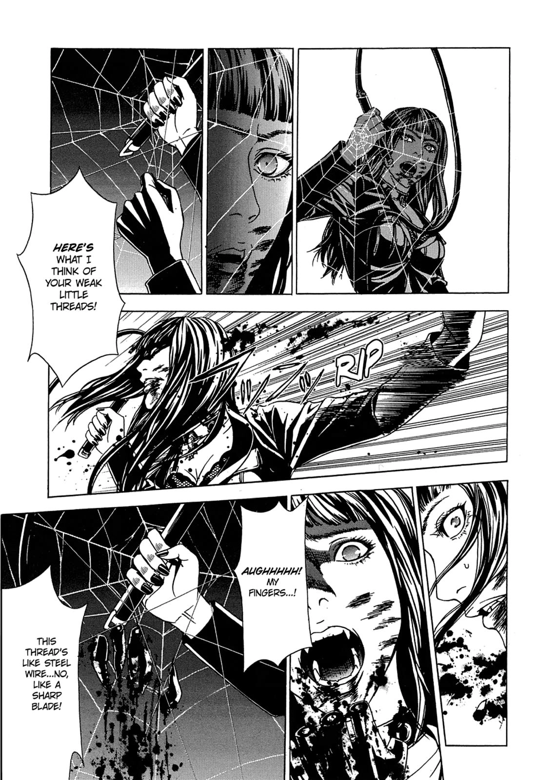 Taimashin: The Red Spider Exorcist Chapter 5 page 19 - 