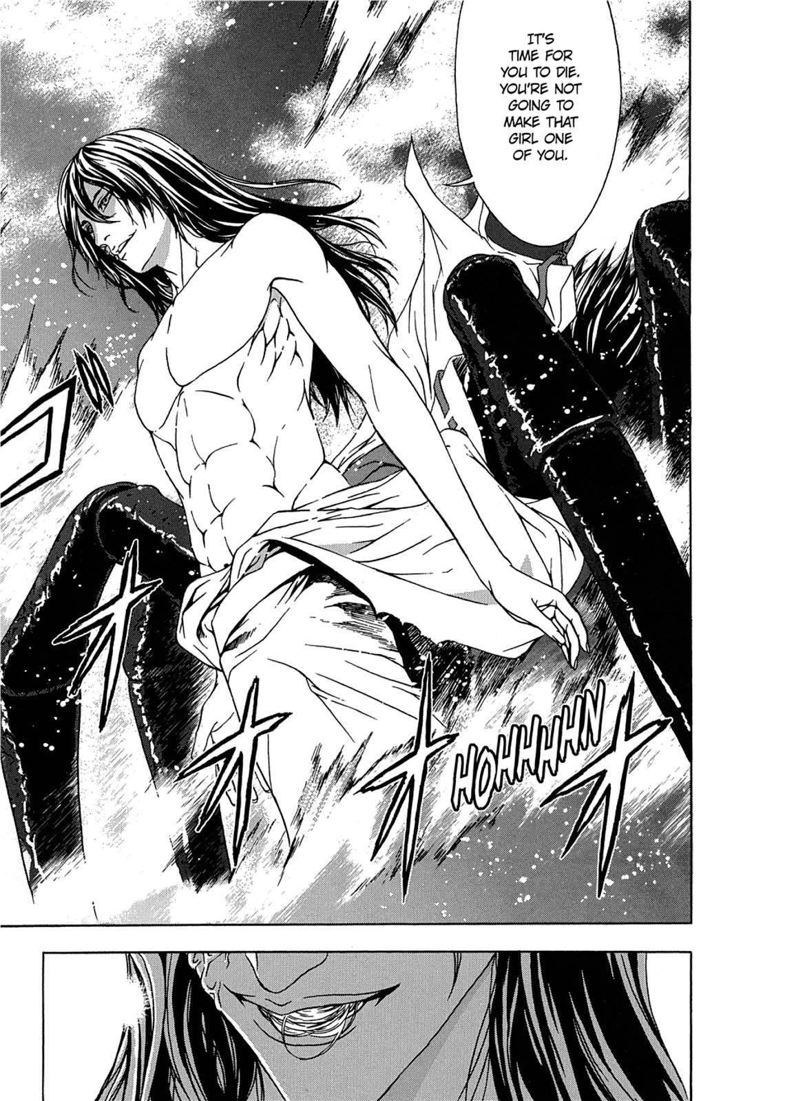 Taimashin: The Red Spider Exorcist Chapter 5 page 21 - 