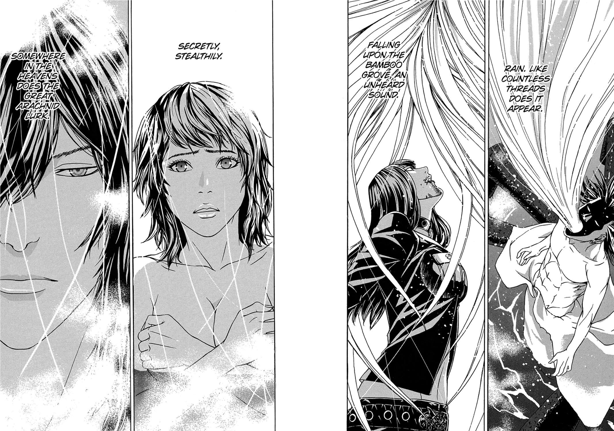 Taimashin: The Red Spider Exorcist Chapter 5 page 22 - 