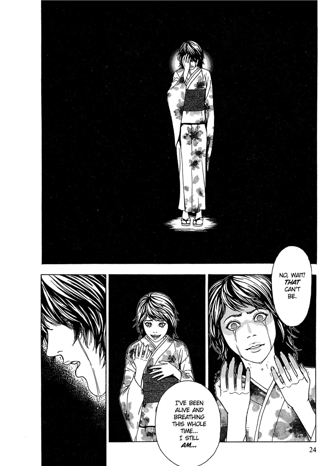 Taimashin: The Red Spider Exorcist Chapter 6 page 22 - 