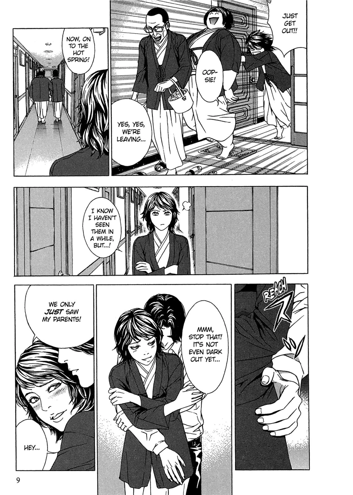 Taimashin: The Red Spider Exorcist Chapter 6 page 10 - 