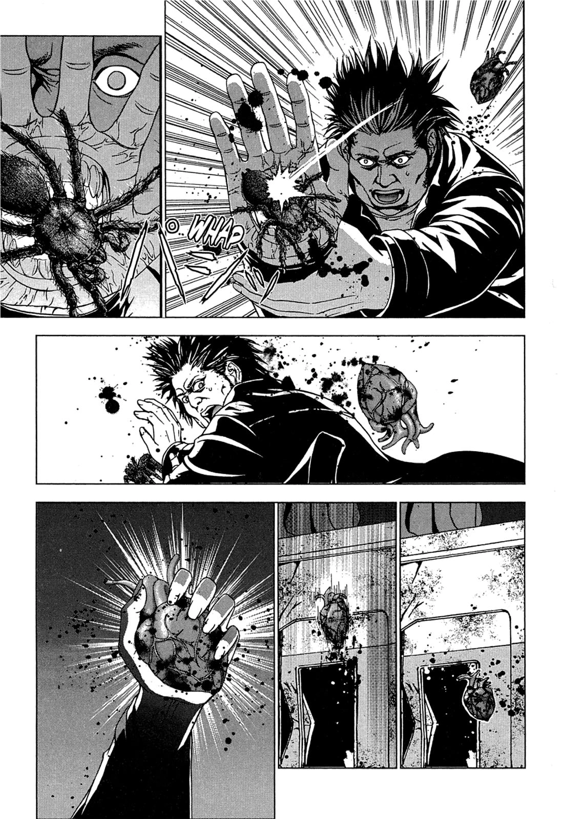 Taimashin: The Red Spider Exorcist Chapter 7 page 13 - 