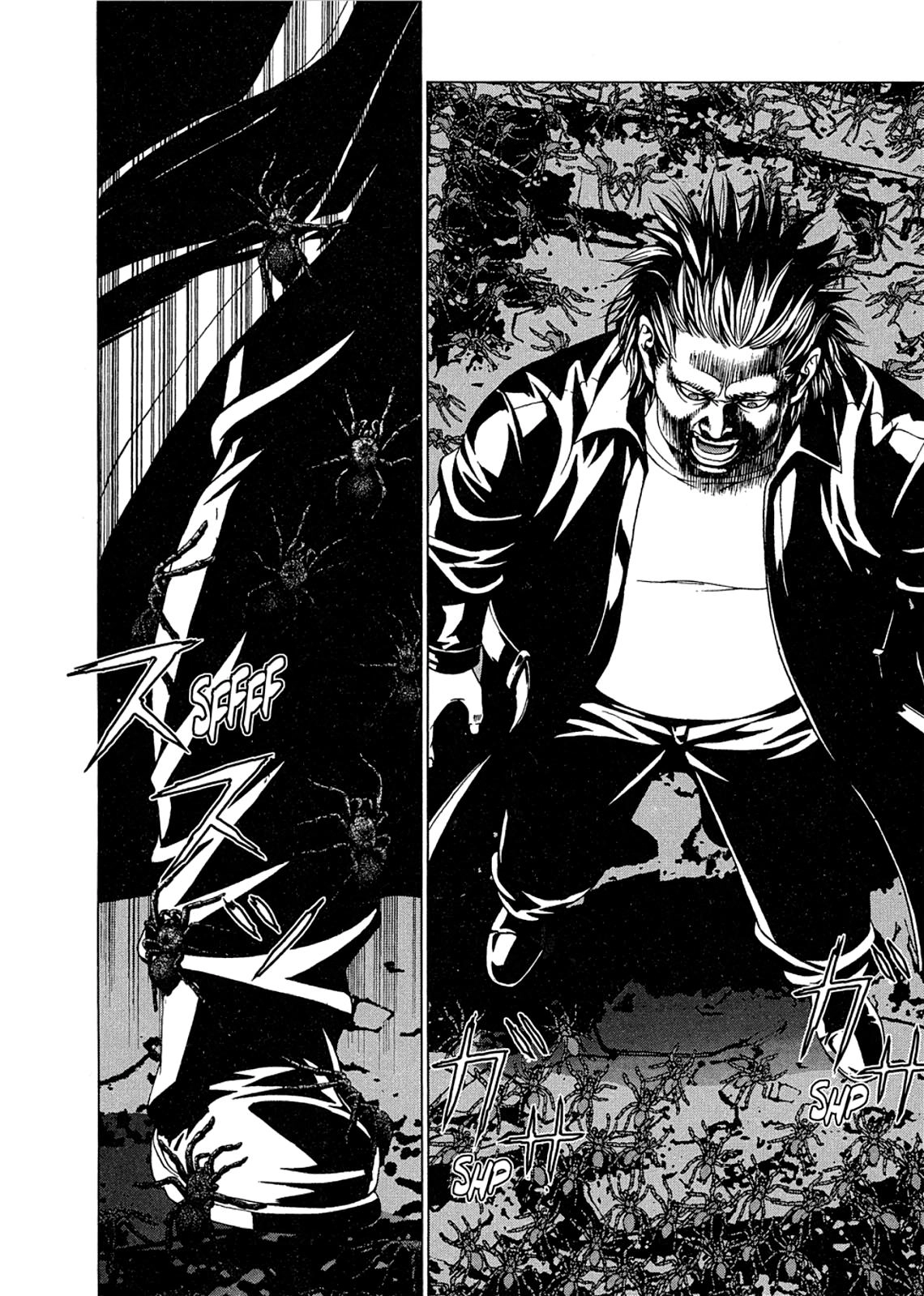Taimashin: The Red Spider Exorcist Chapter 7 page 21 - 