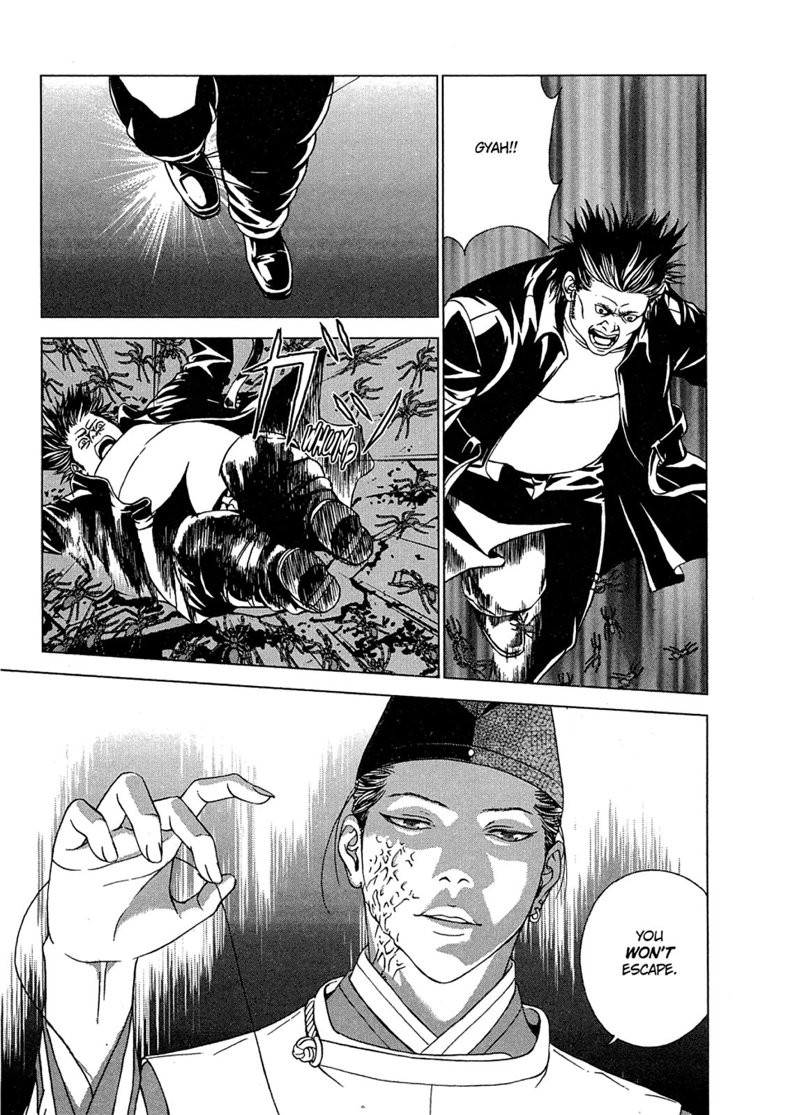 Taimashin: The Red Spider Exorcist Chapter 7 page 22 - 