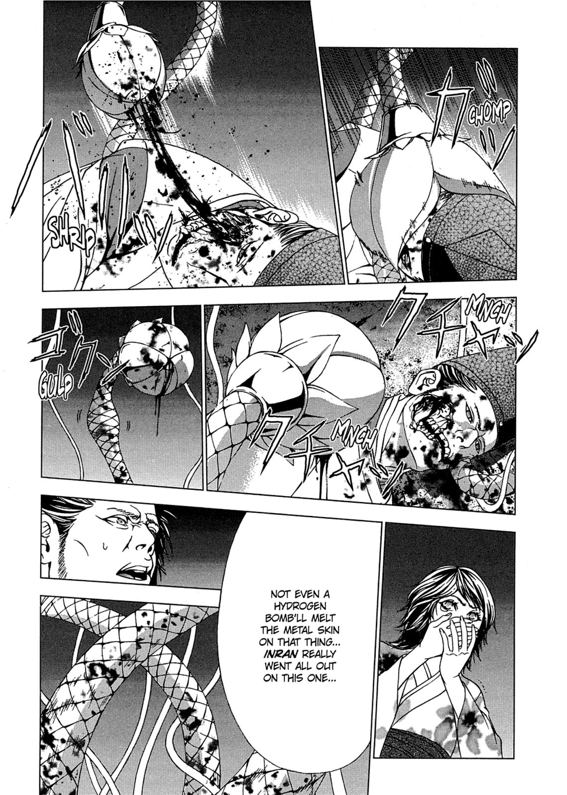Taimashin: The Red Spider Exorcist Chapter 7 page 30 - 