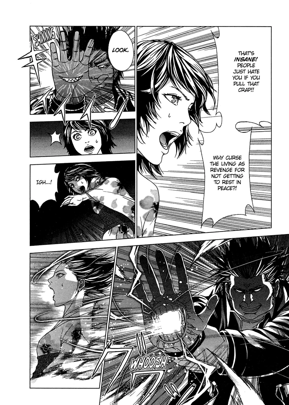 Taimashin: The Red Spider Exorcist Chapter 7 page 10 - 