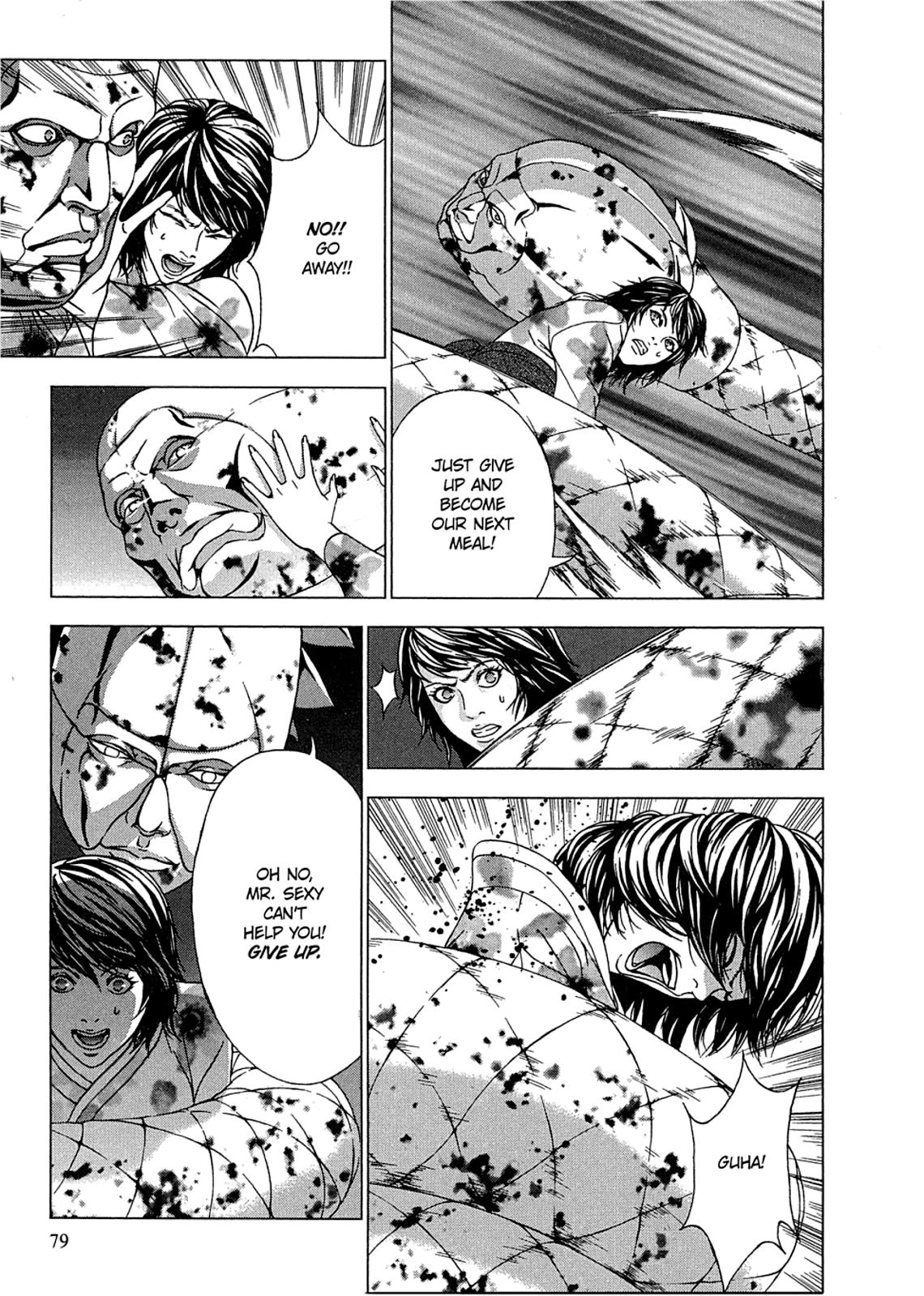 Taimashin: The Red Spider Exorcist Chapter 8 page 14 - 