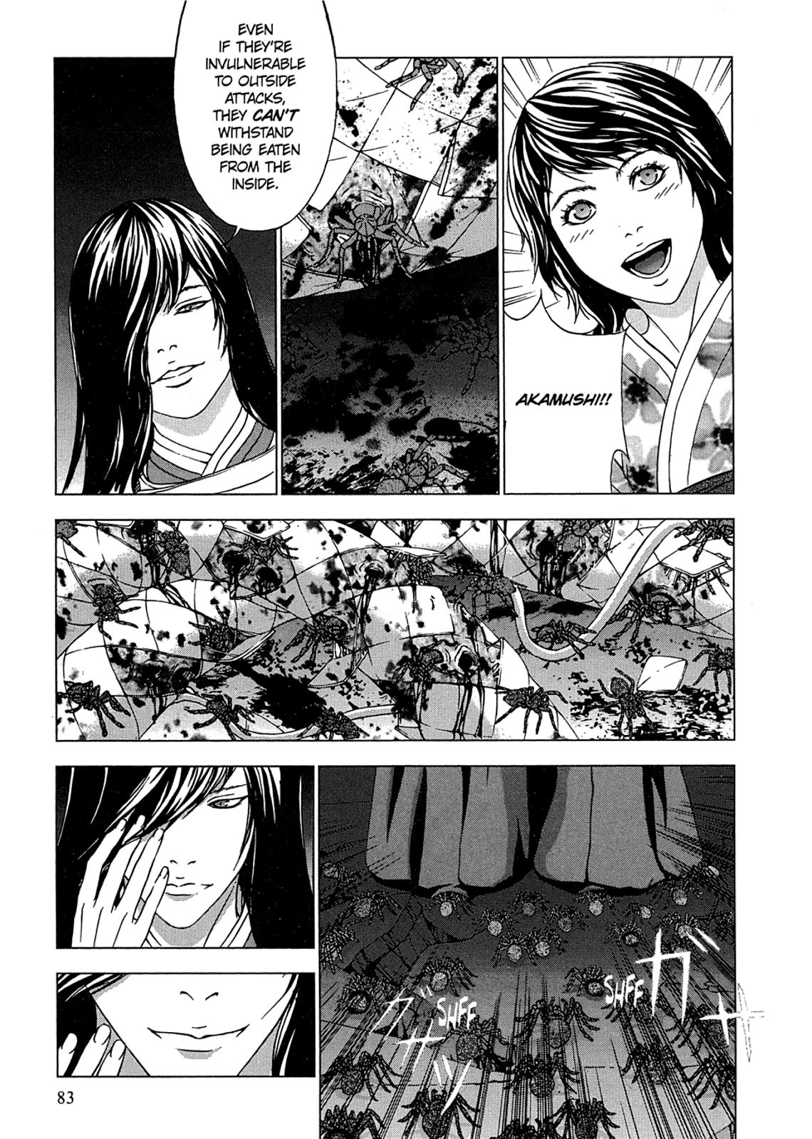 Taimashin: The Red Spider Exorcist Chapter 8 page 18 - 