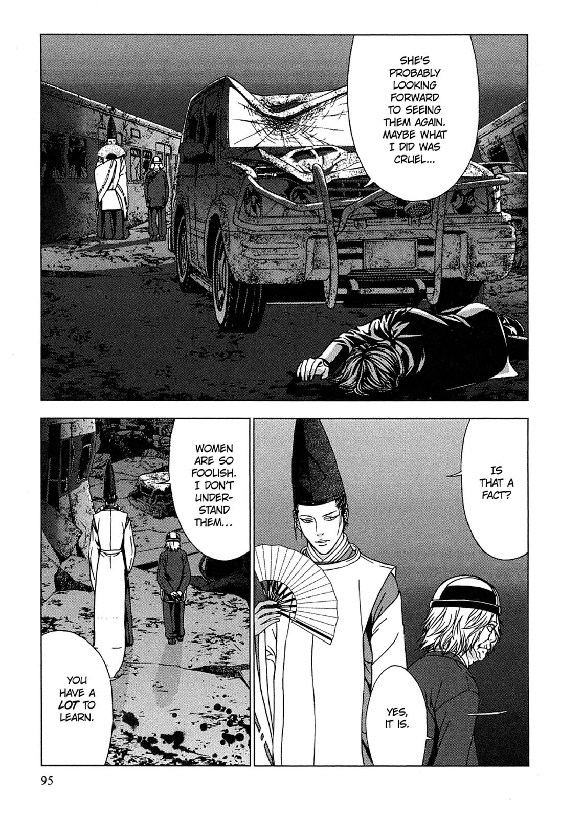 Taimashin: The Red Spider Exorcist Chapter 8 page 29 - 
