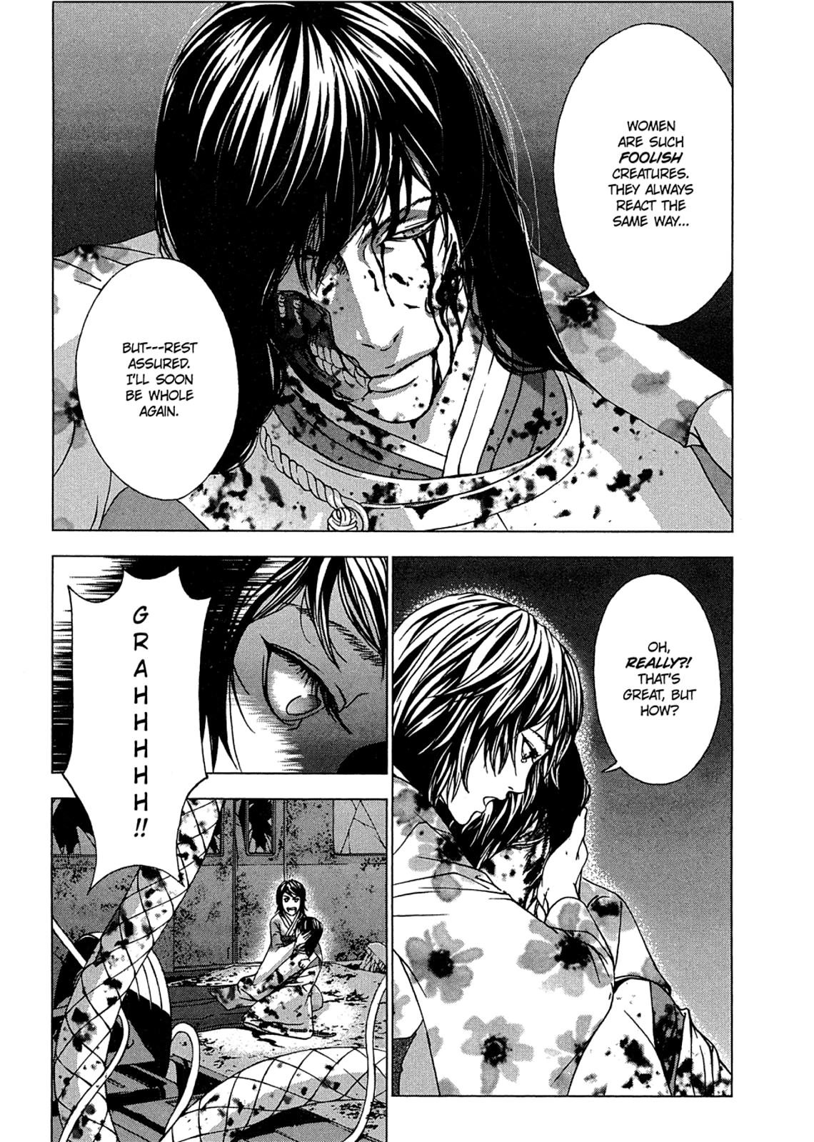 Taimashin: The Red Spider Exorcist Chapter 8 page 10 - 