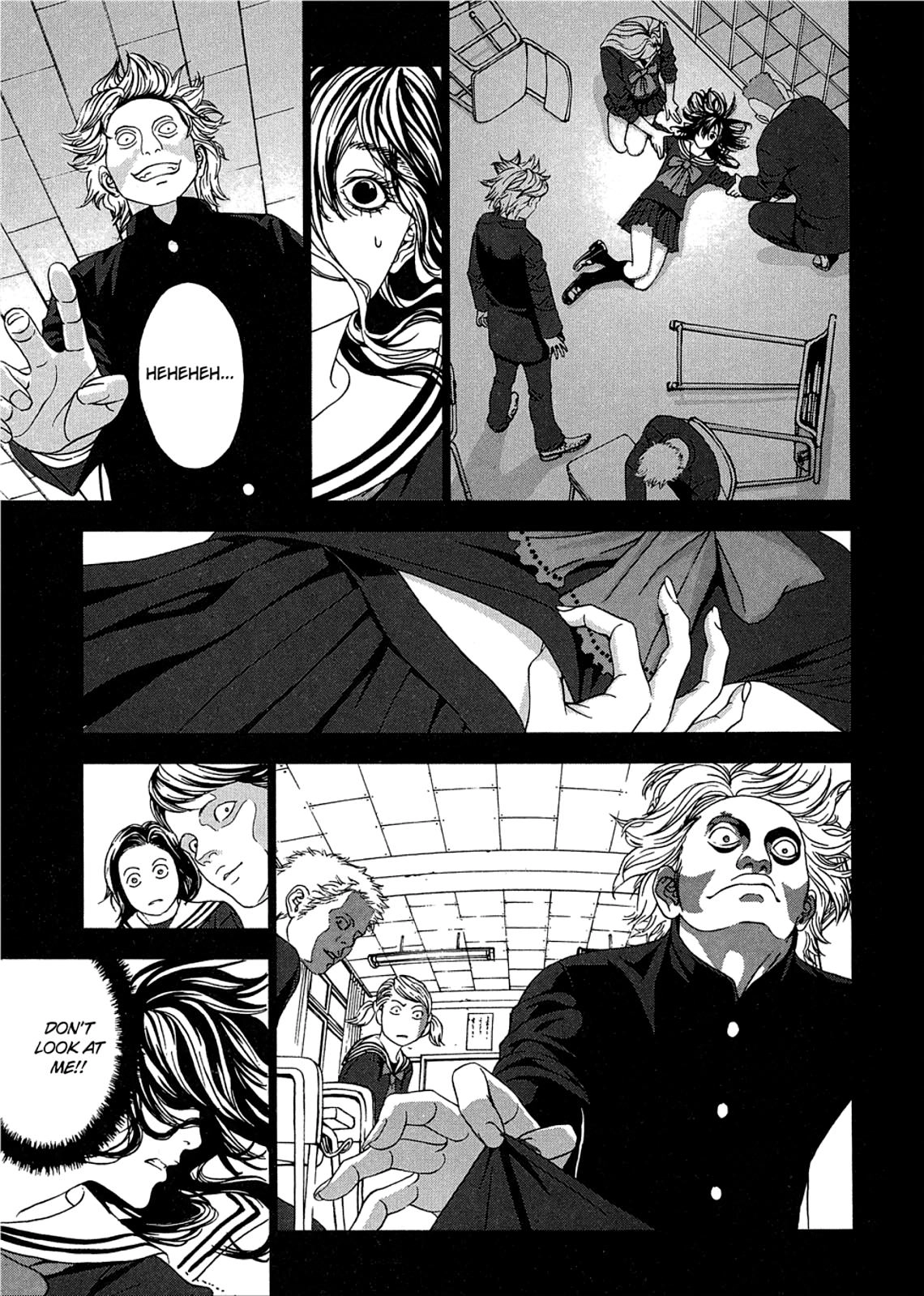 Taimashin: The Red Spider Exorcist Chapter 9 page 22 - 