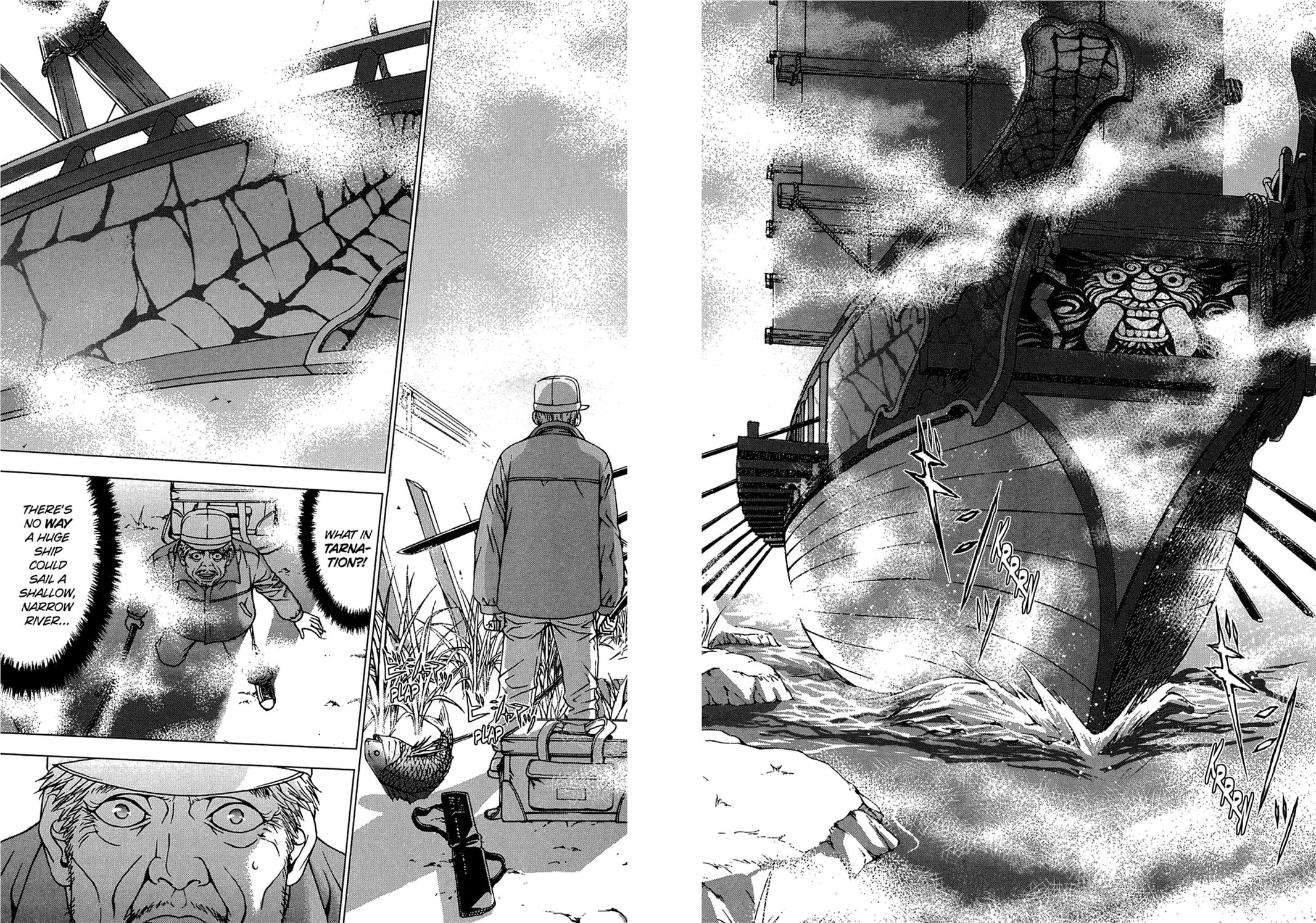 Taimashin: The Red Spider Exorcist Chapter 9 page 6 - 