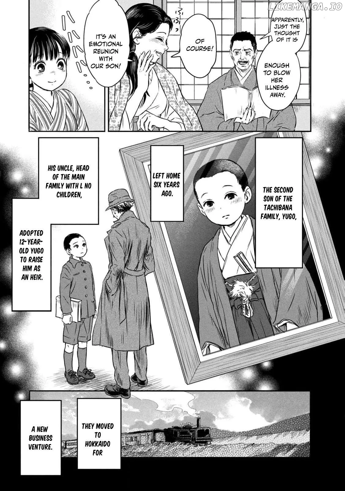 Taisho Gakusei Aisaika Chapter 1 page 12 - 