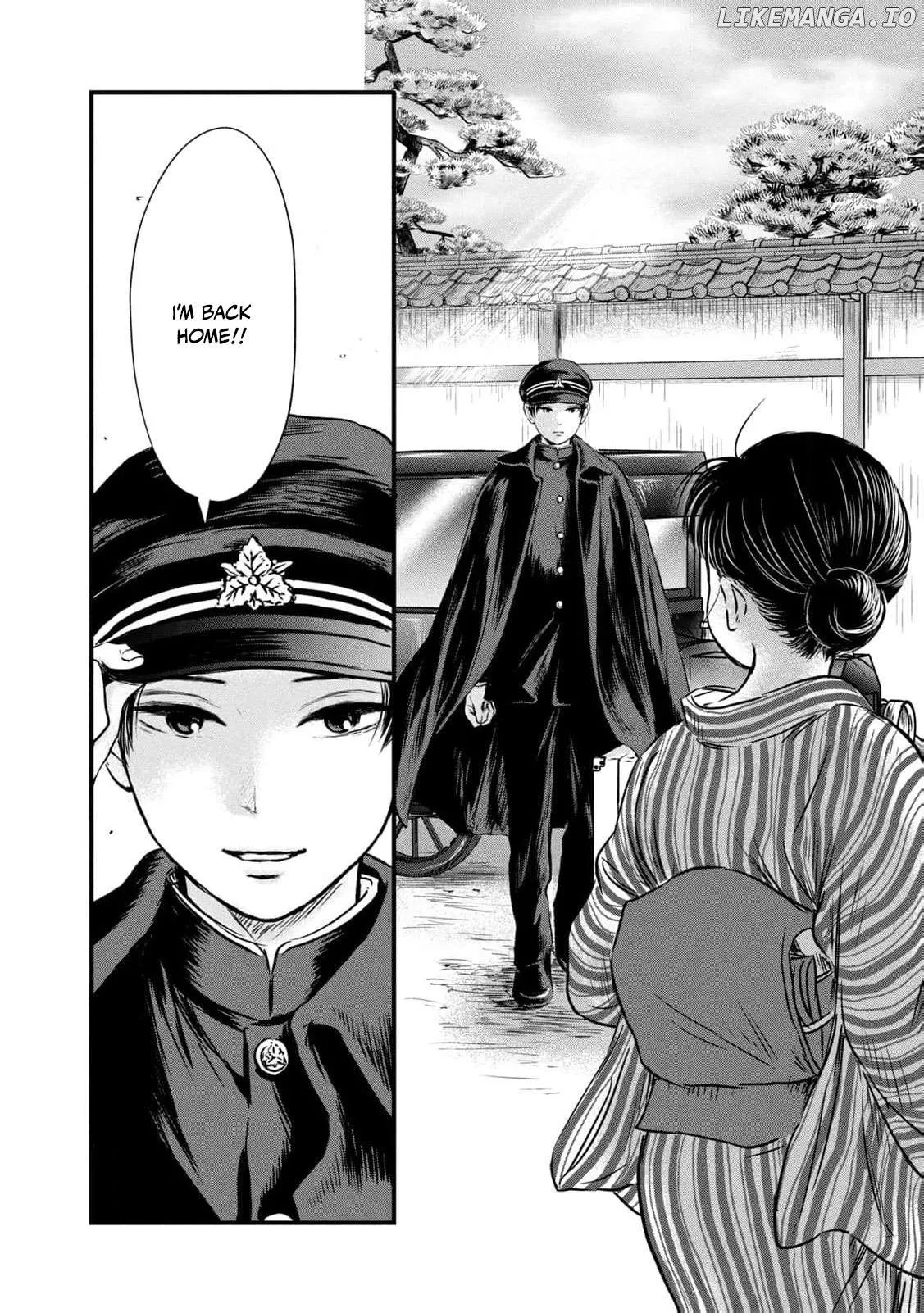 Taisho Gakusei Aisaika Chapter 1 page 19 - 