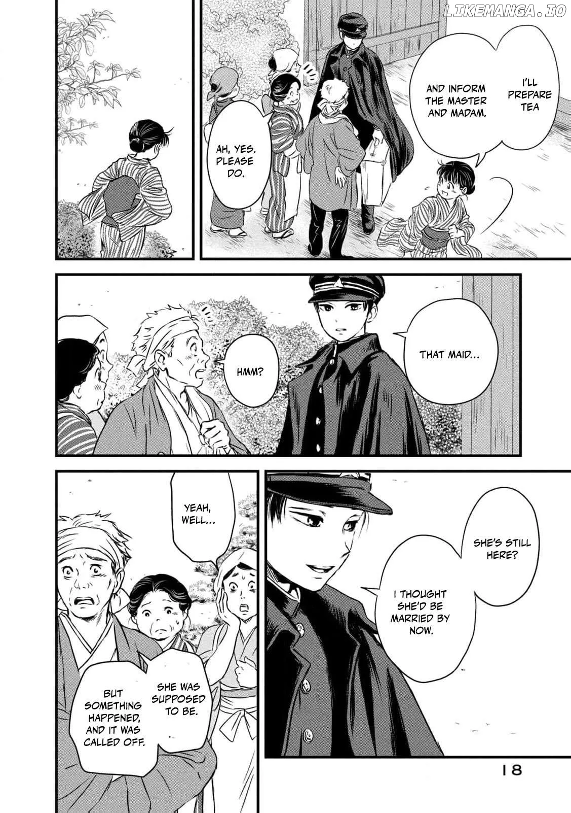 Taisho Gakusei Aisaika Chapter 1 page 21 - 