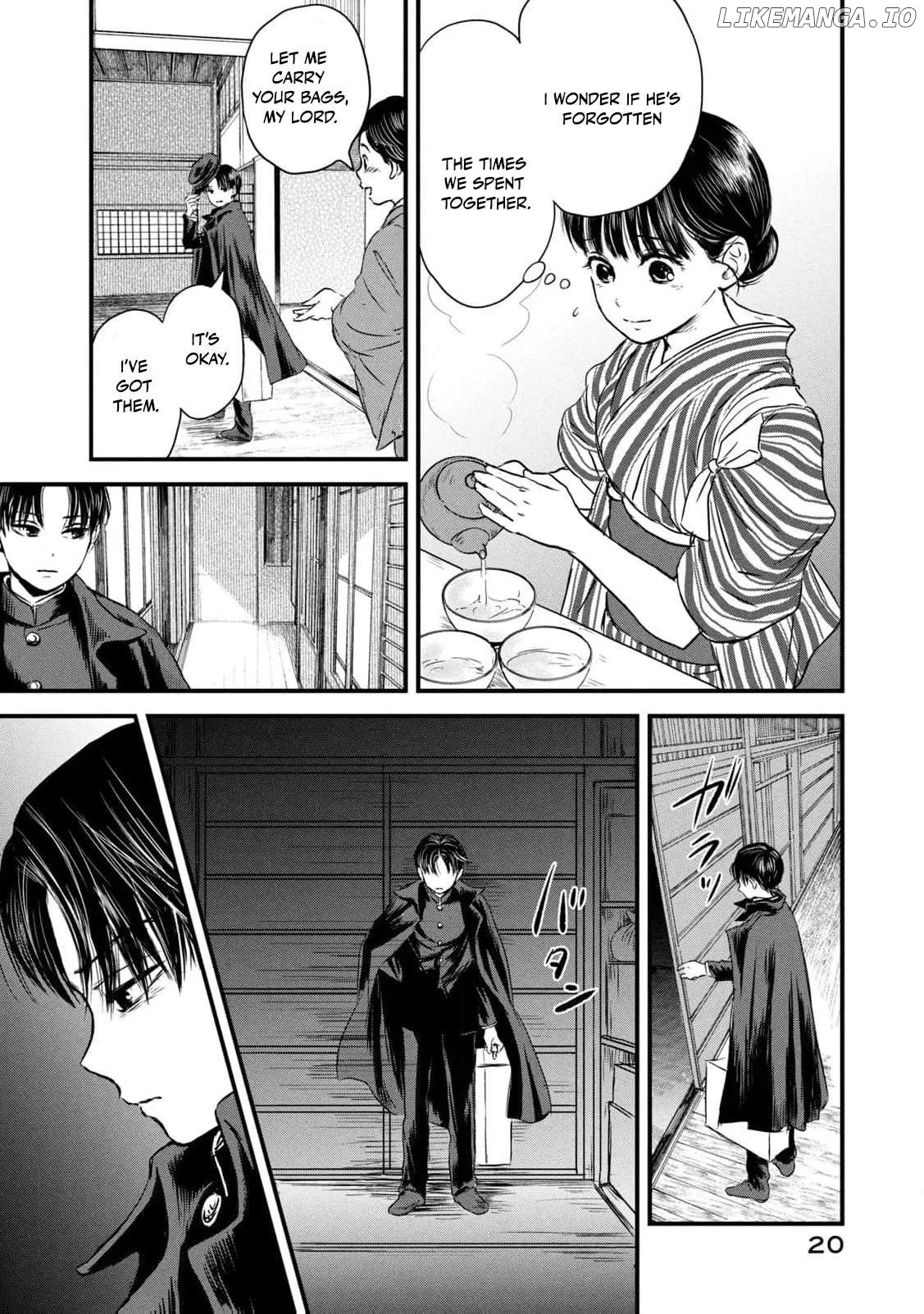 Taisho Gakusei Aisaika Chapter 1 page 23 - 
