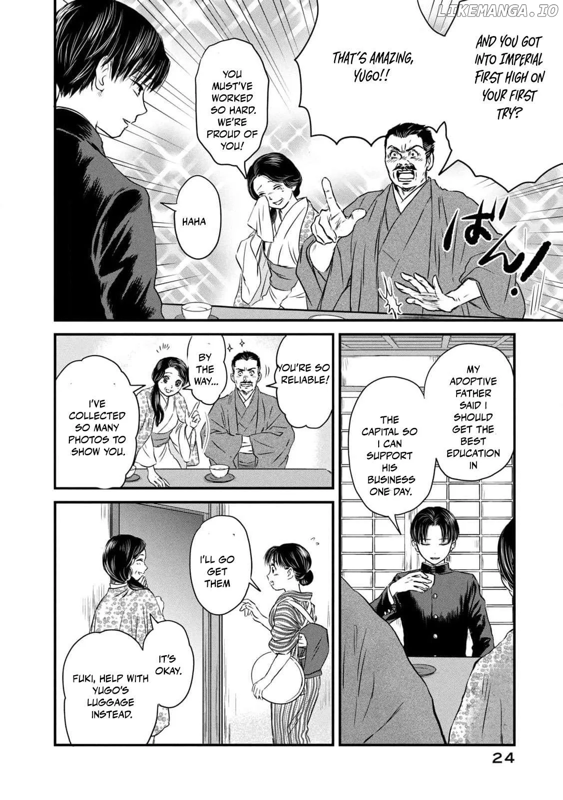 Taisho Gakusei Aisaika Chapter 1 page 27 - 