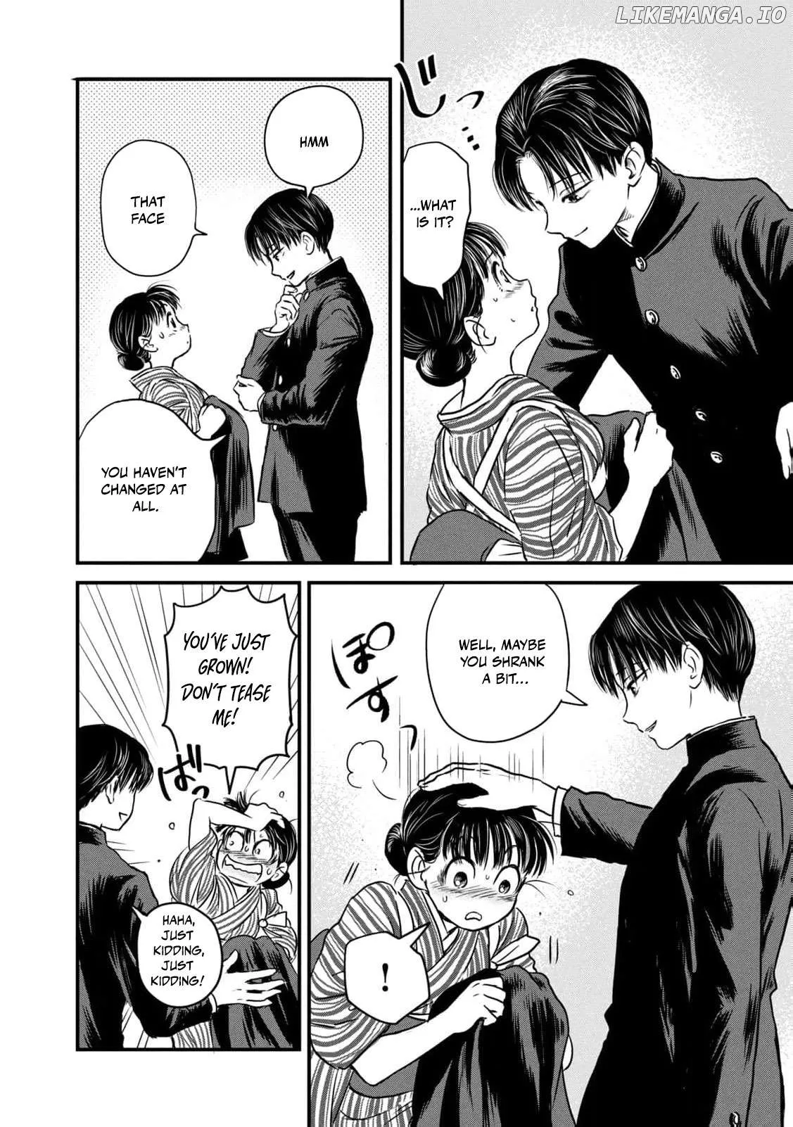 Taisho Gakusei Aisaika Chapter 1 page 33 - 