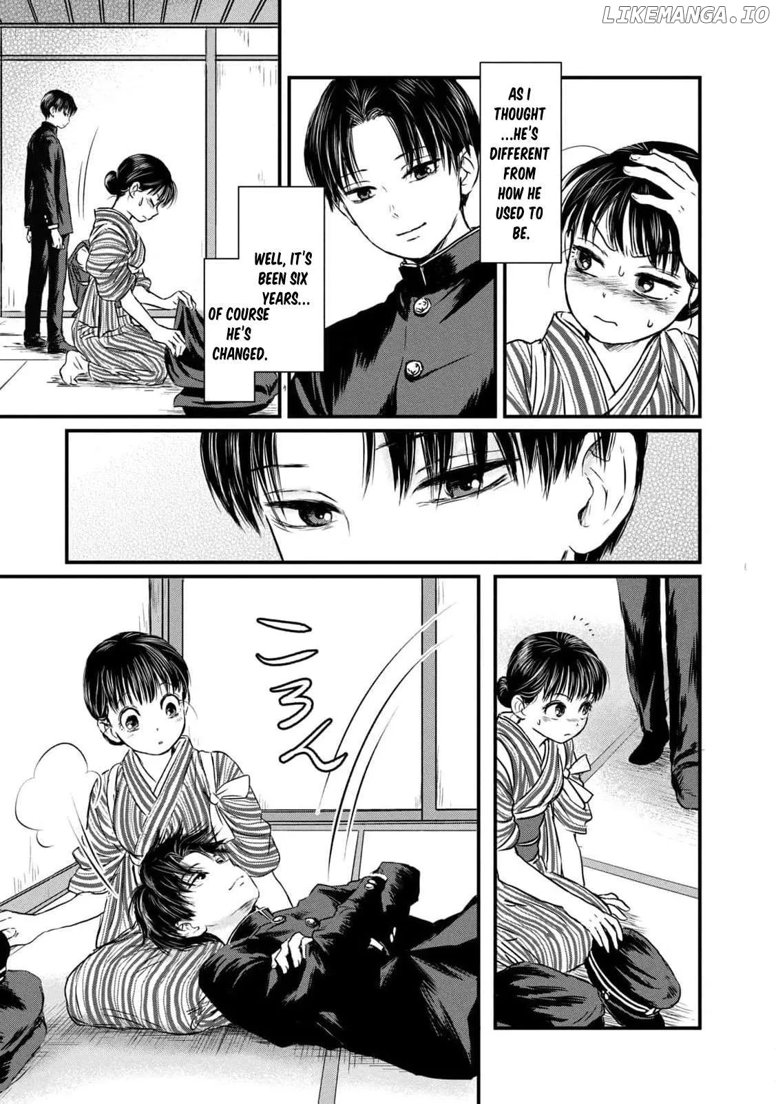 Taisho Gakusei Aisaika Chapter 1 page 34 - 